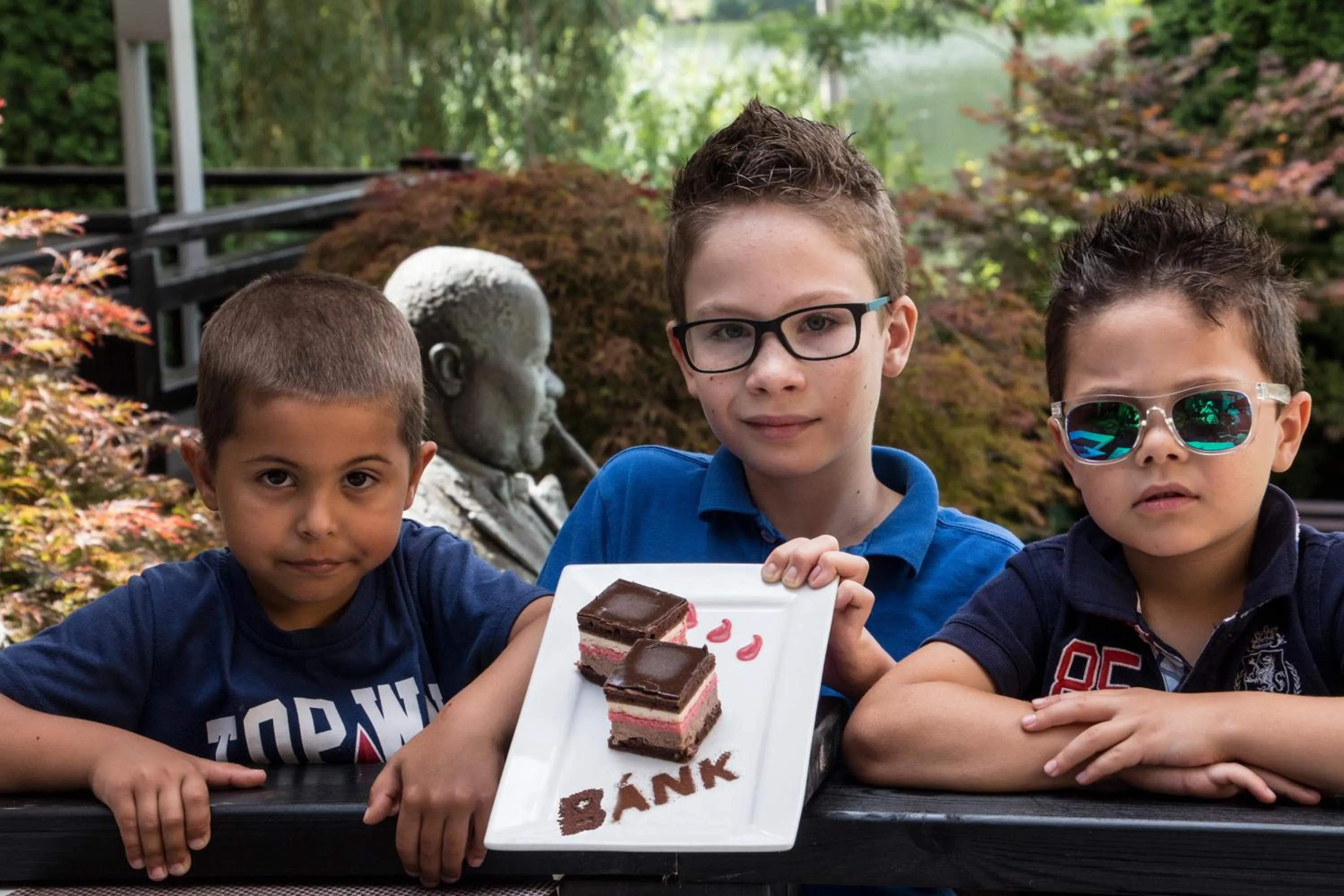 Restaurant/places to eat in Tó Wellness Hotel