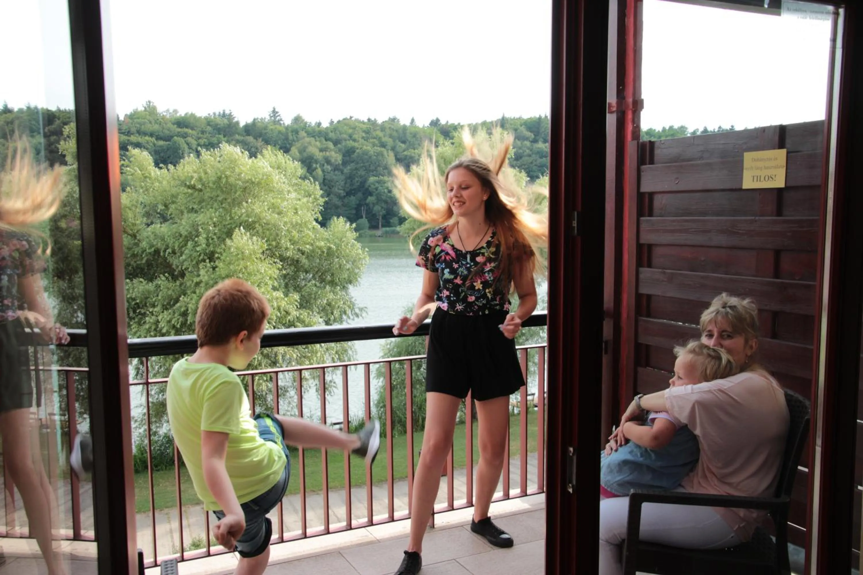 View (from property/room) in Tó Wellness Hotel