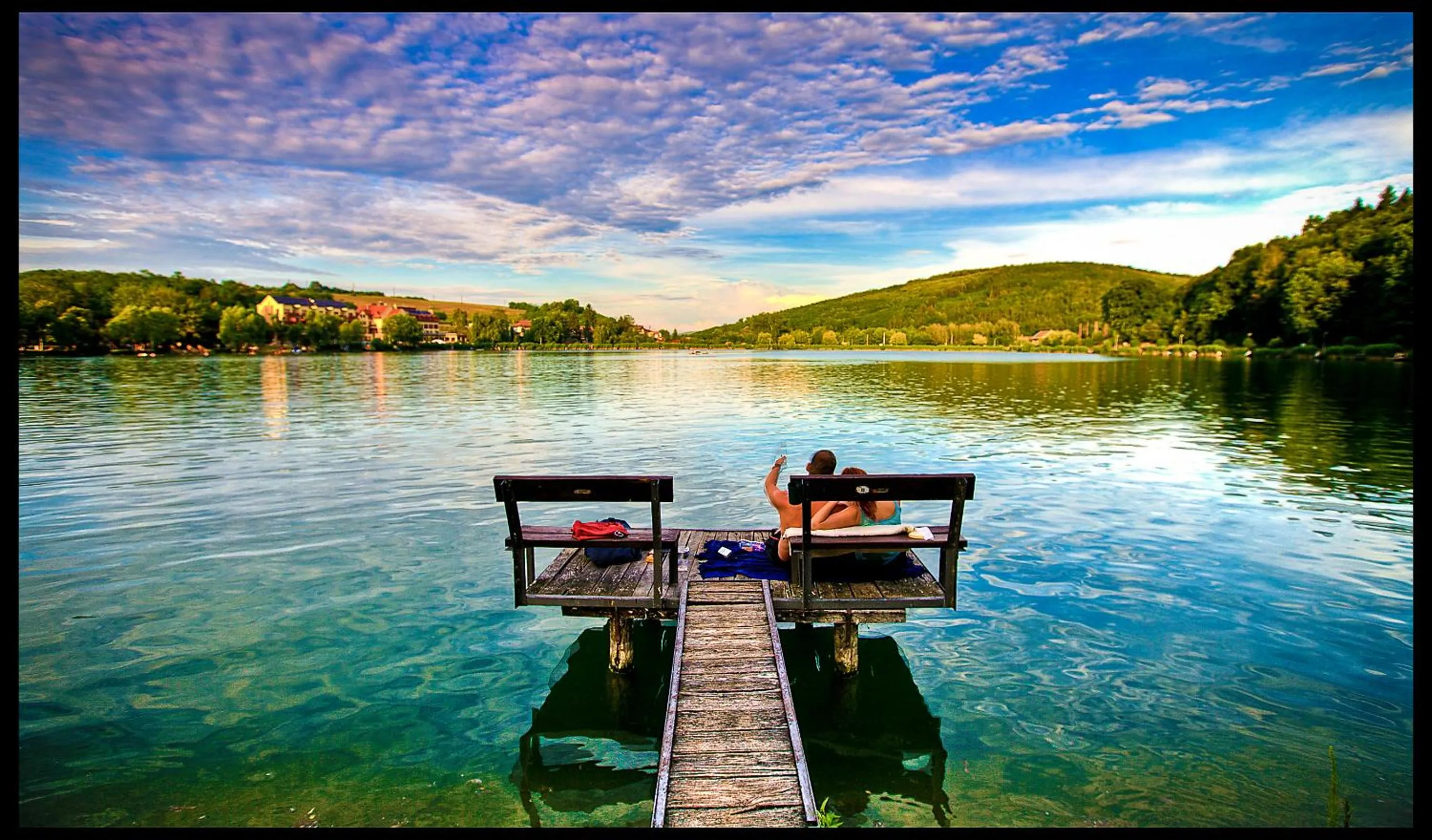 Property building in Tó Wellness Hotel