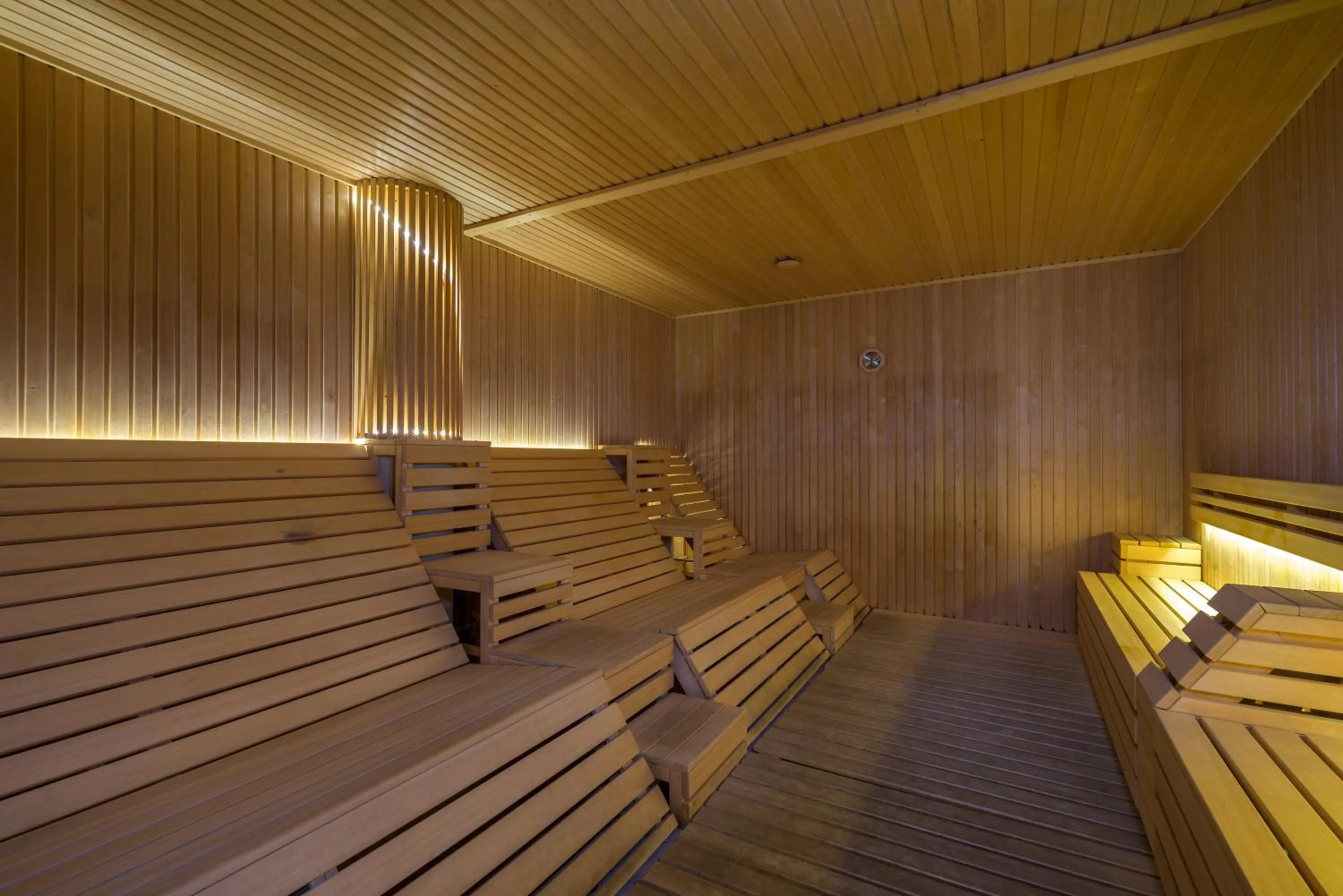 Sauna in Tó Wellness Hotel