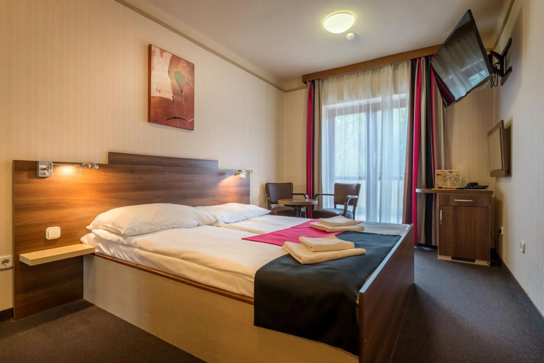 Bedroom, Bed in Tó Wellness Hotel