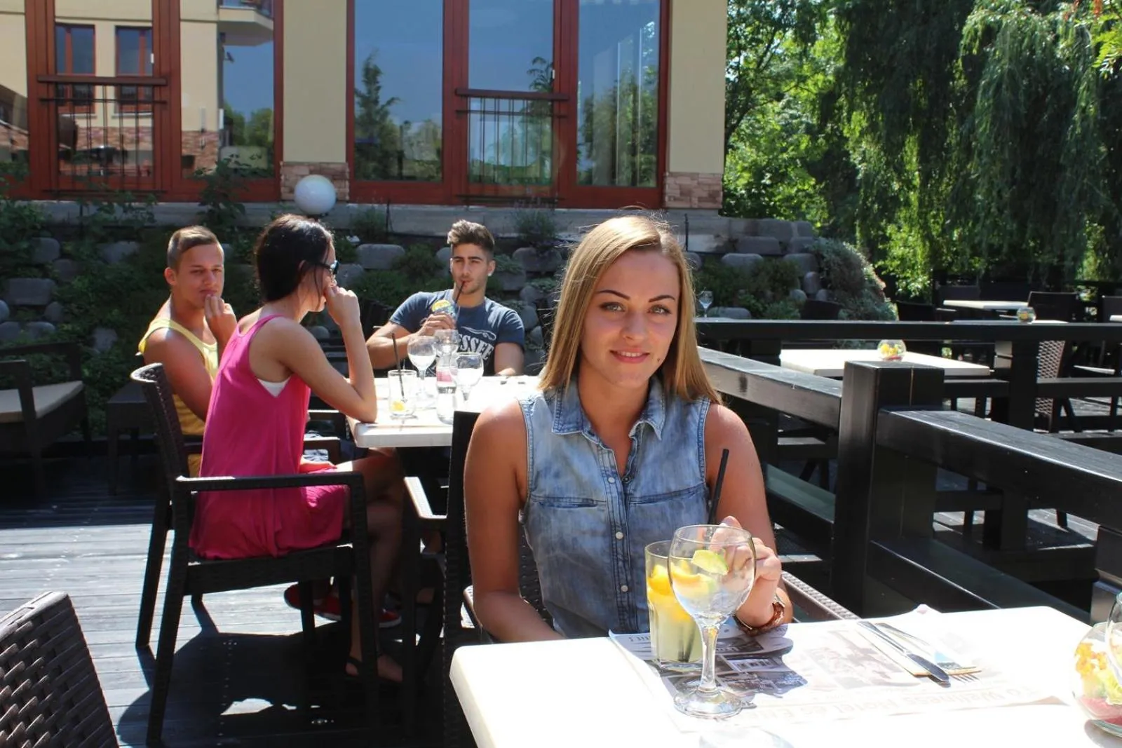 Restaurant/places to eat in Tó Wellness Hotel