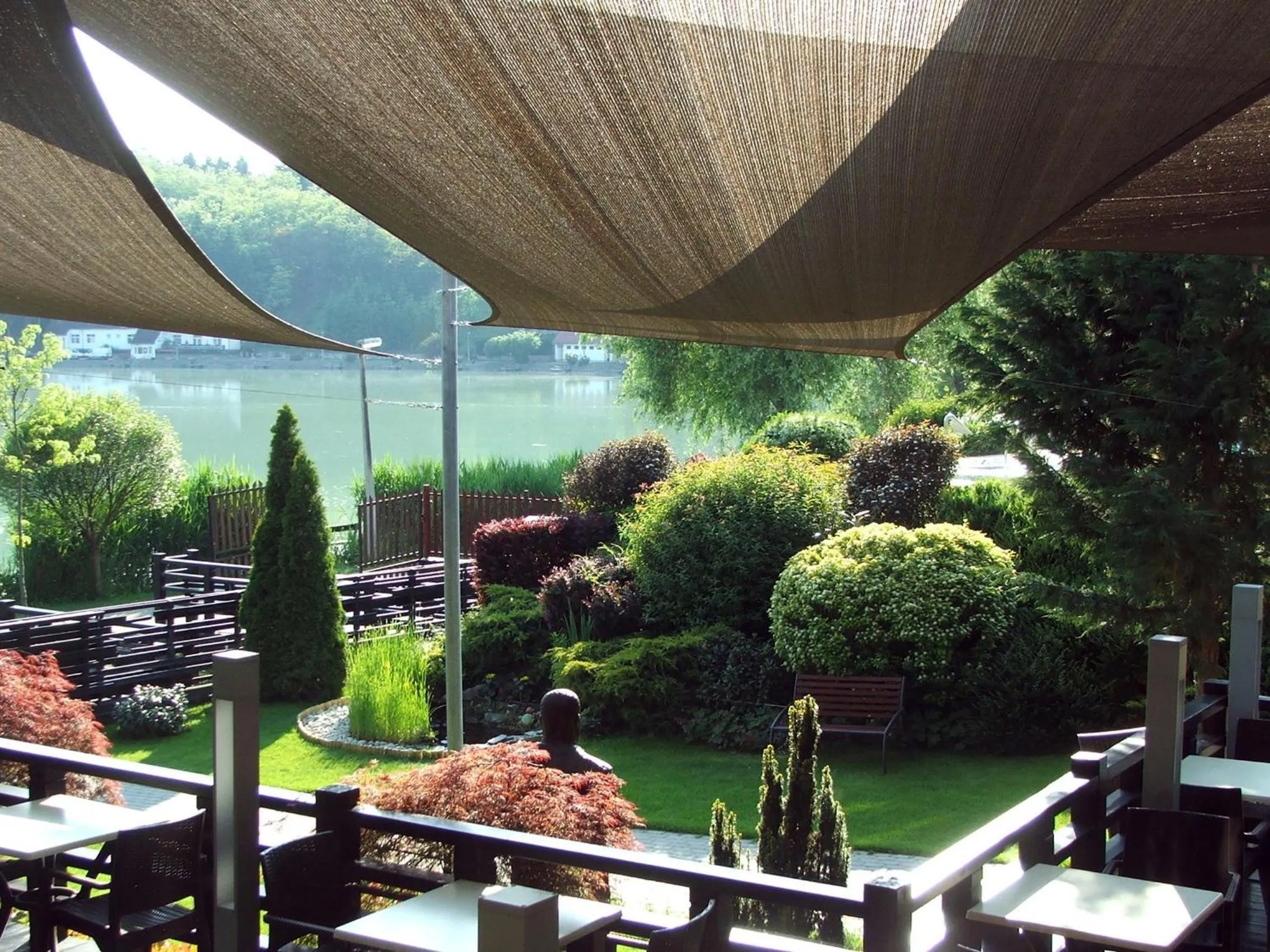 Garden in Tó Wellness Hotel
