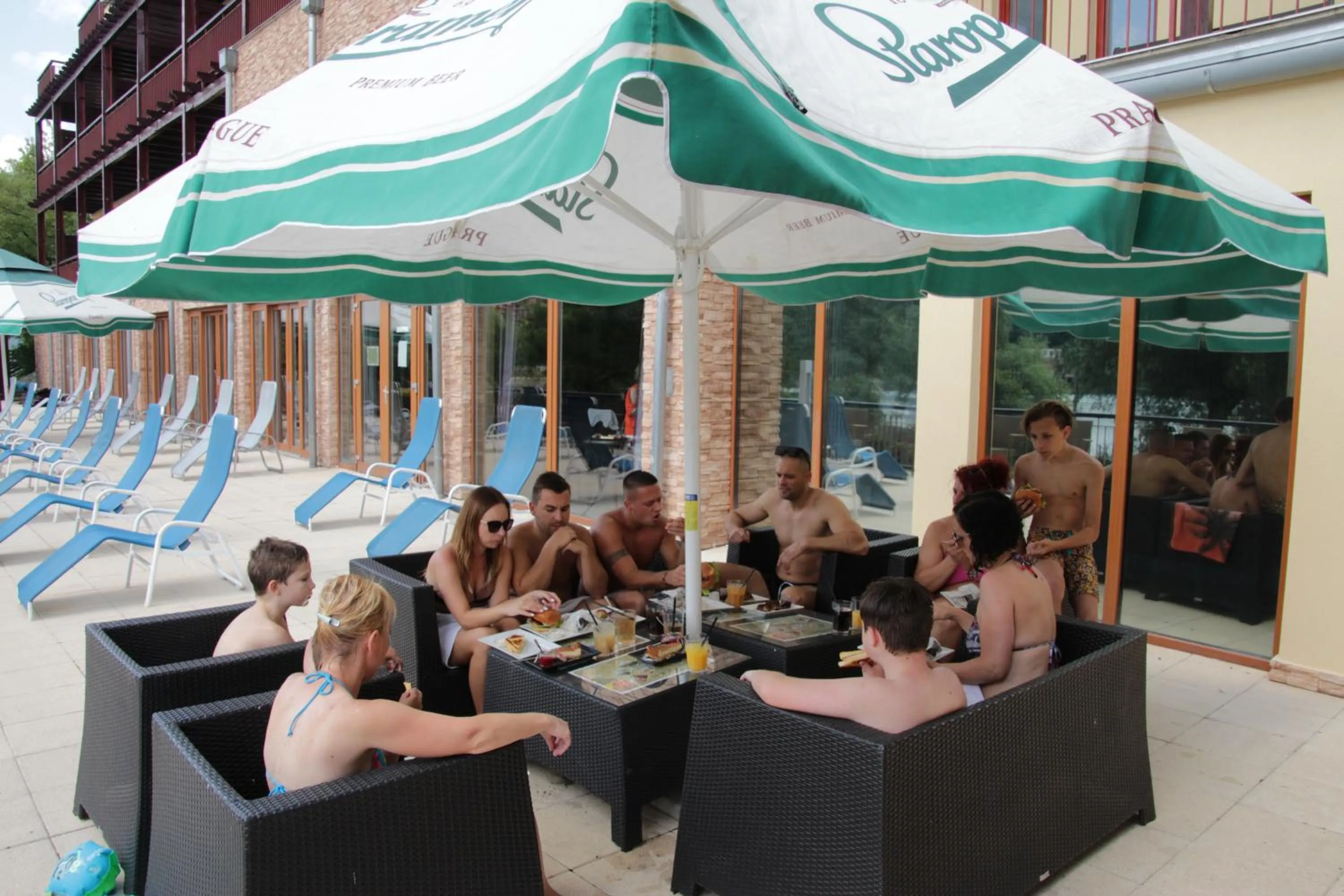 Balcony/Terrace in Tó Wellness Hotel
