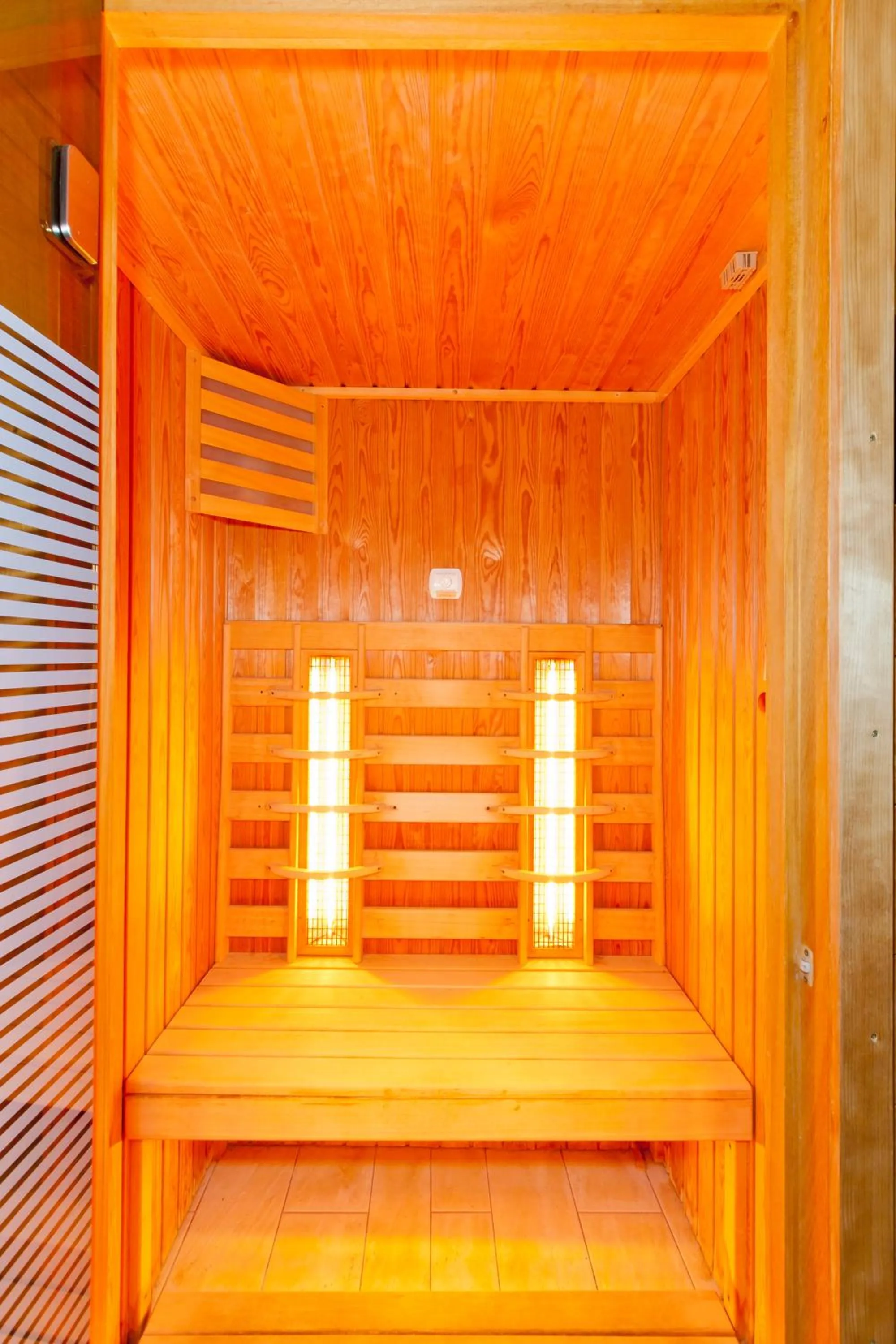 Sauna in Tó Wellness Hotel