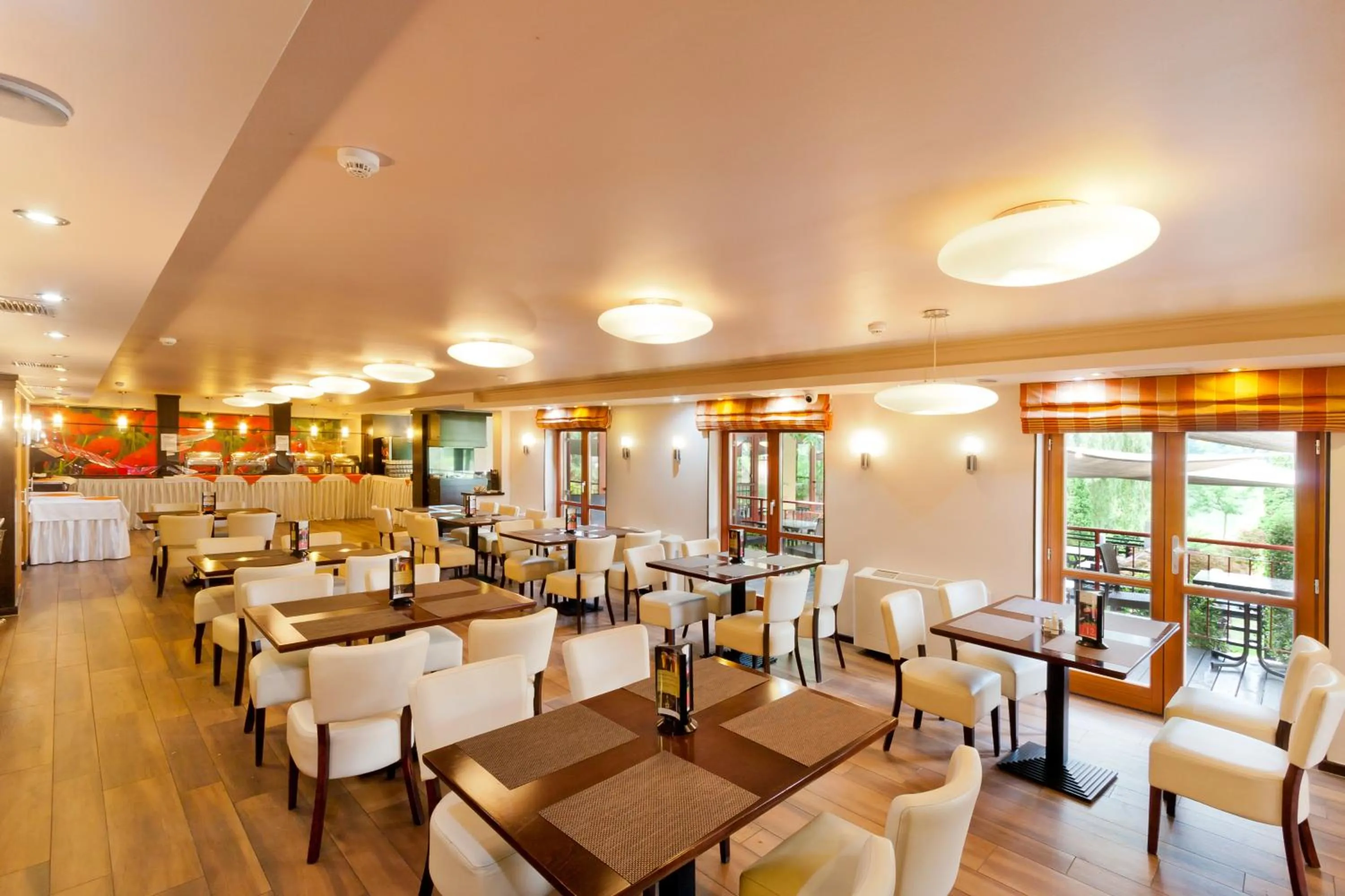 Restaurant/places to eat in Tó Wellness Hotel