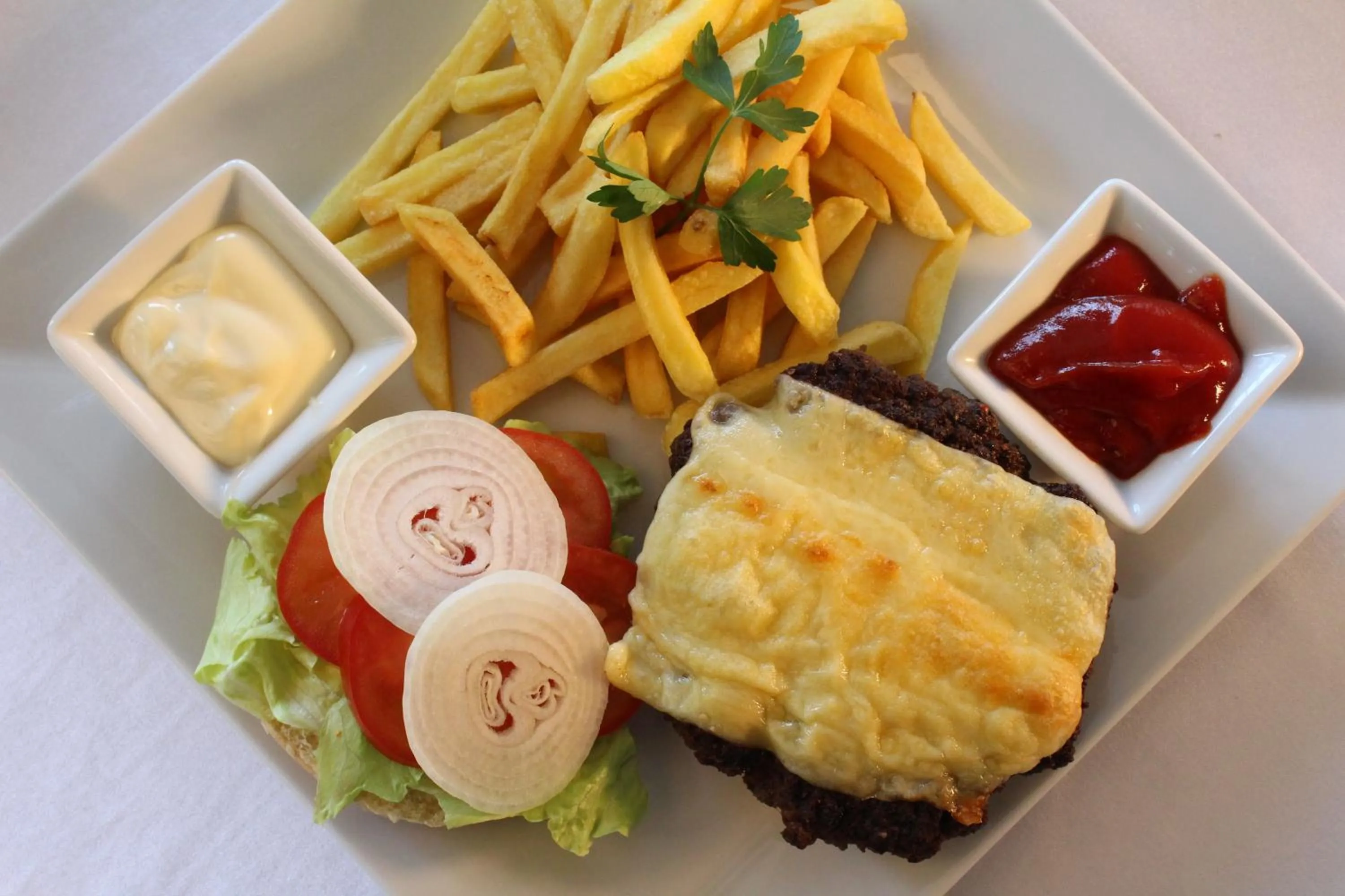 Food close-up in Tó Wellness Hotel