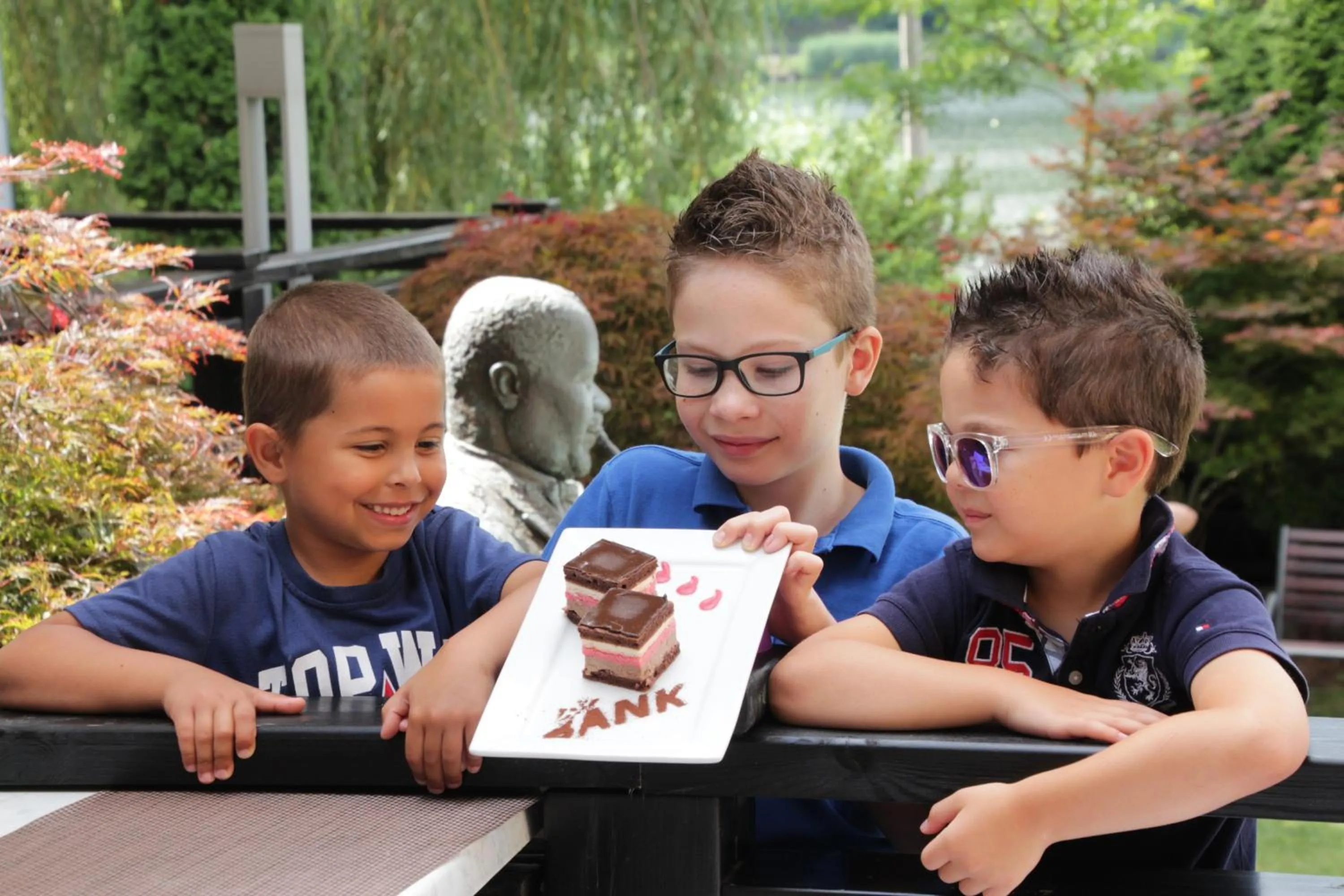 Garden in Tó Wellness Hotel
