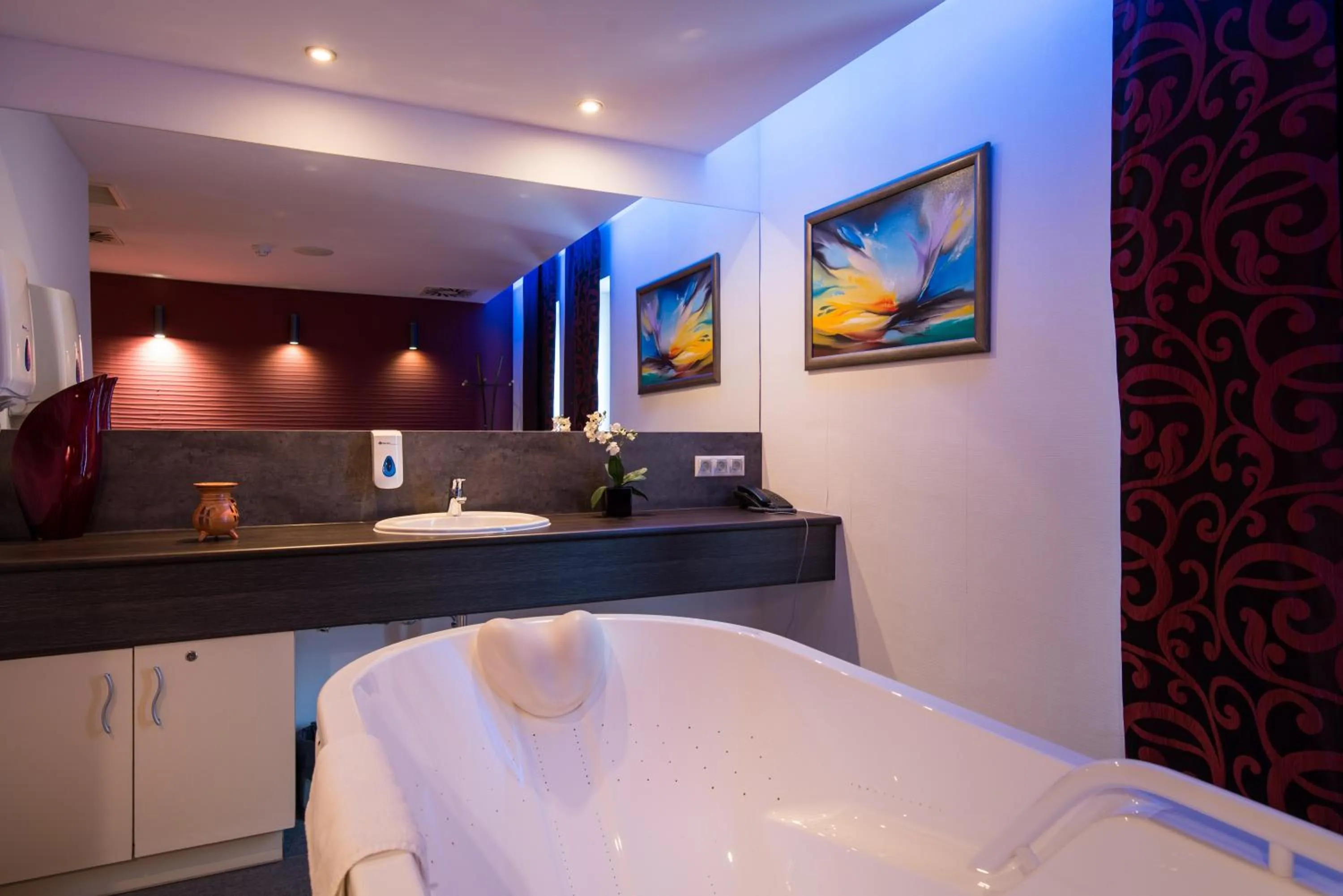 Area and facilities in Tó Wellness Hotel