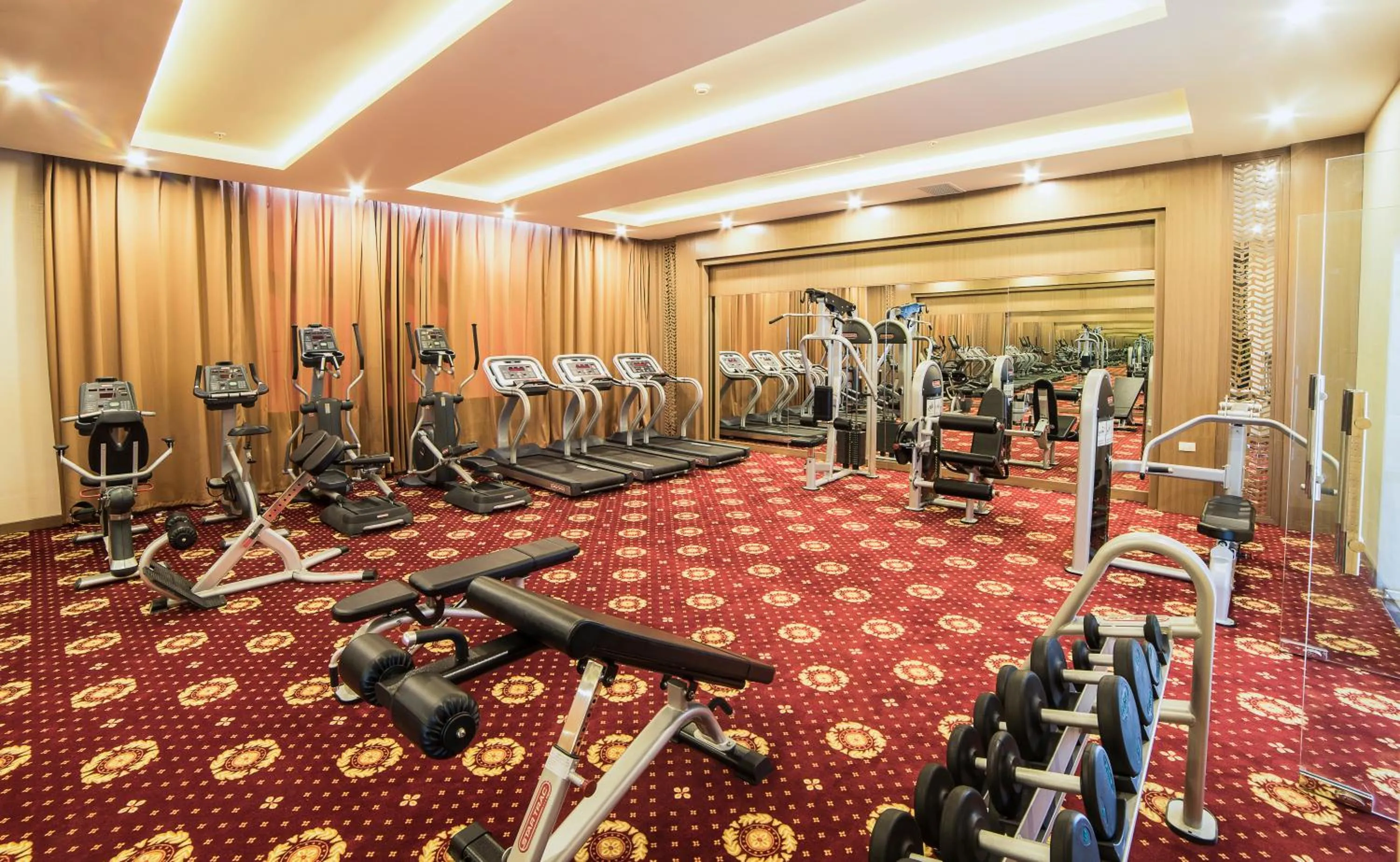 Fitness centre/facilities in Muong Thanh Luxury Vientiane Hotel