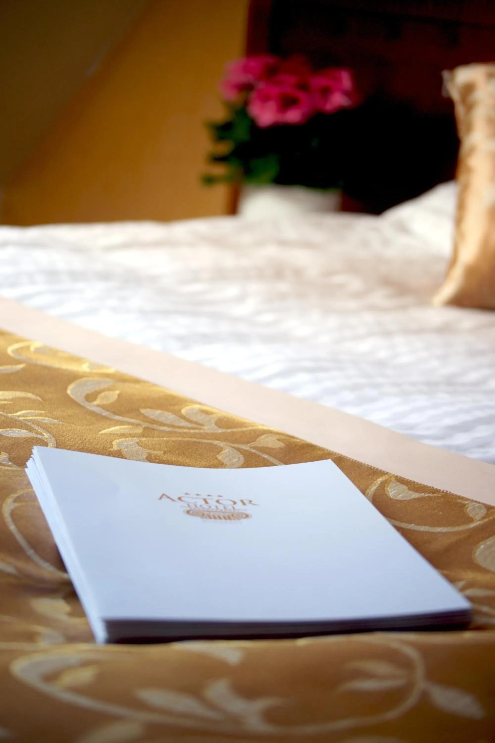 Bed in Actor Hotel Budapest