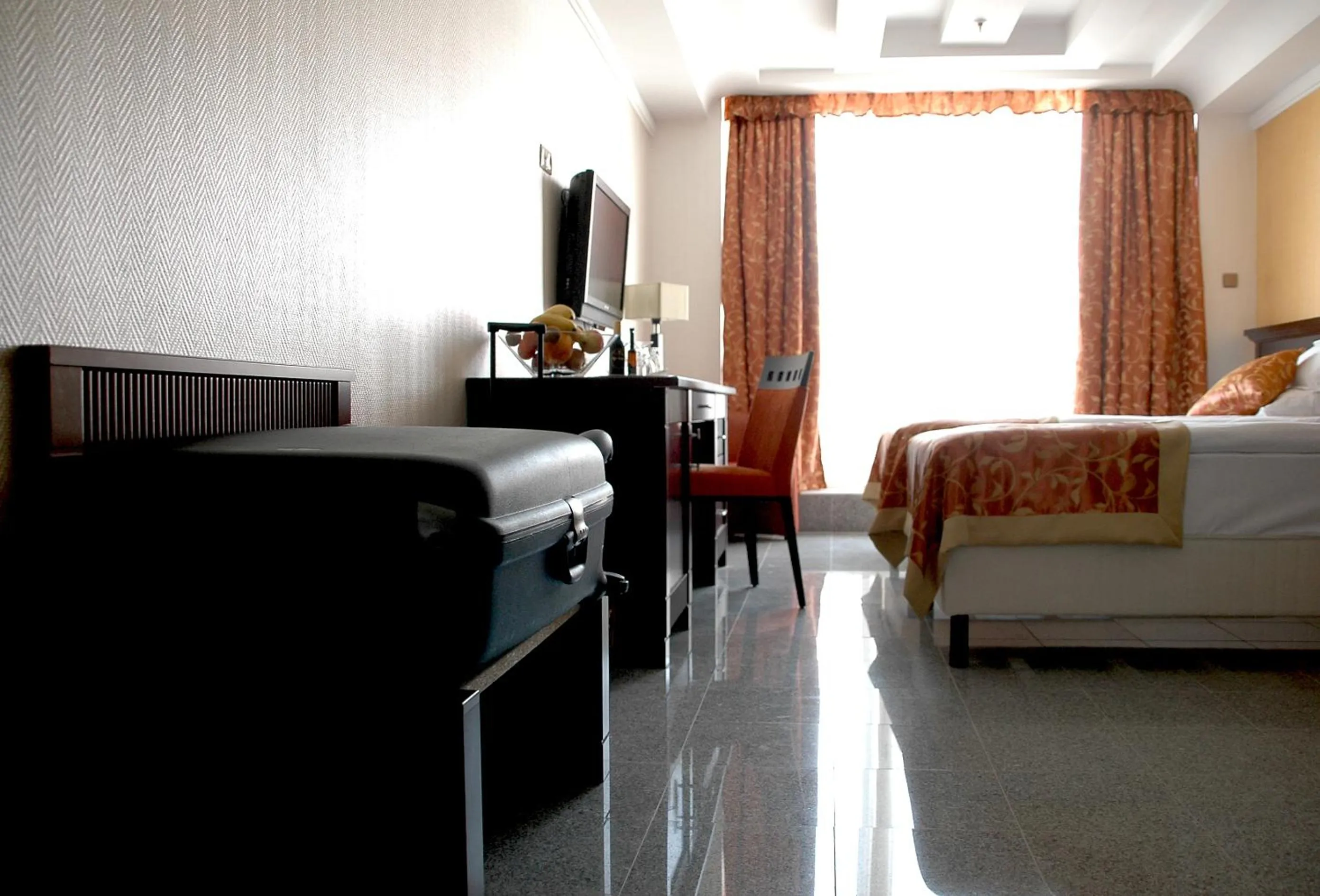 Decorative detail, Bed in Actor Hotel Budapest