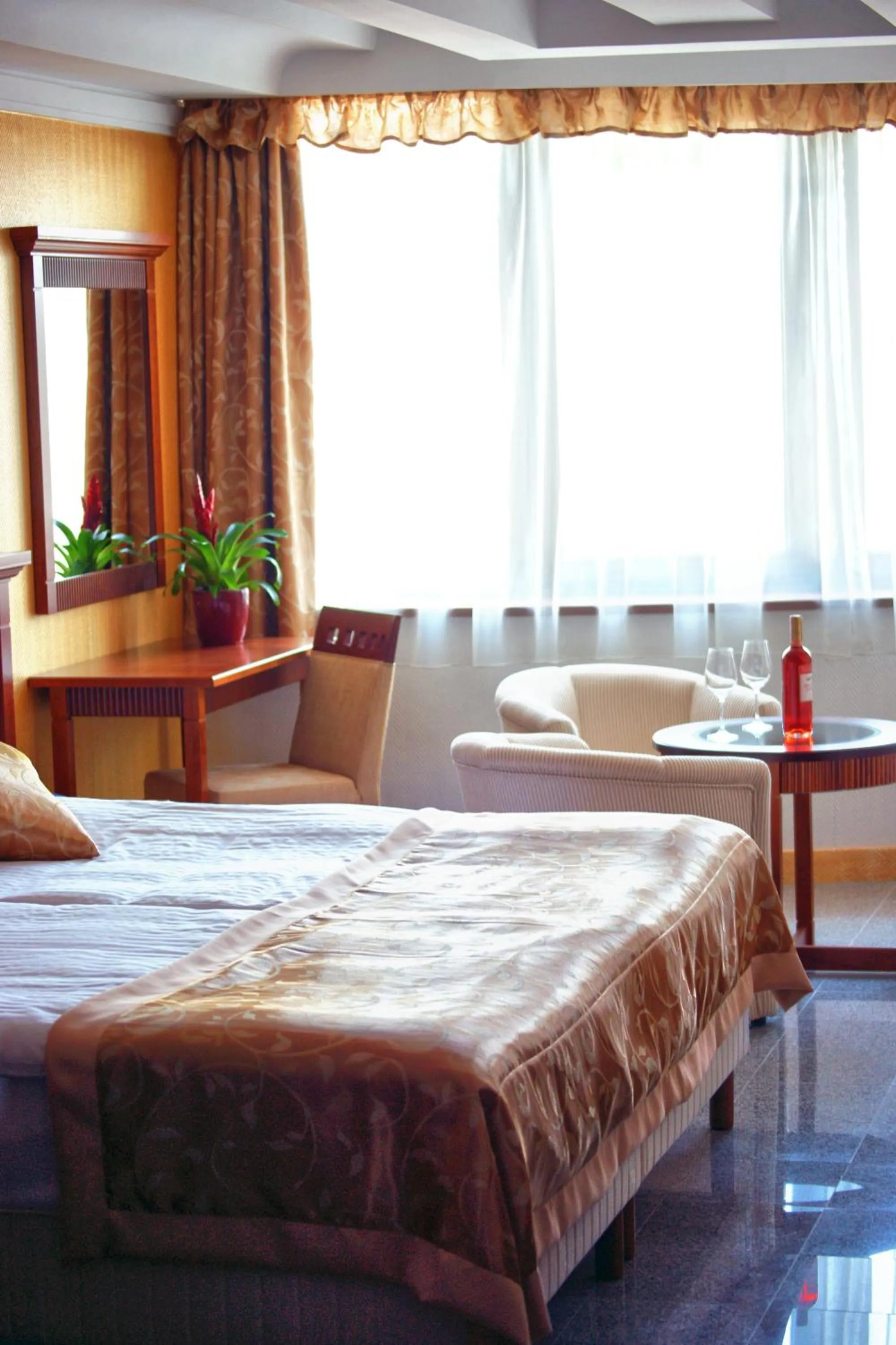 Decorative detail, Bed in Actor Hotel Budapest