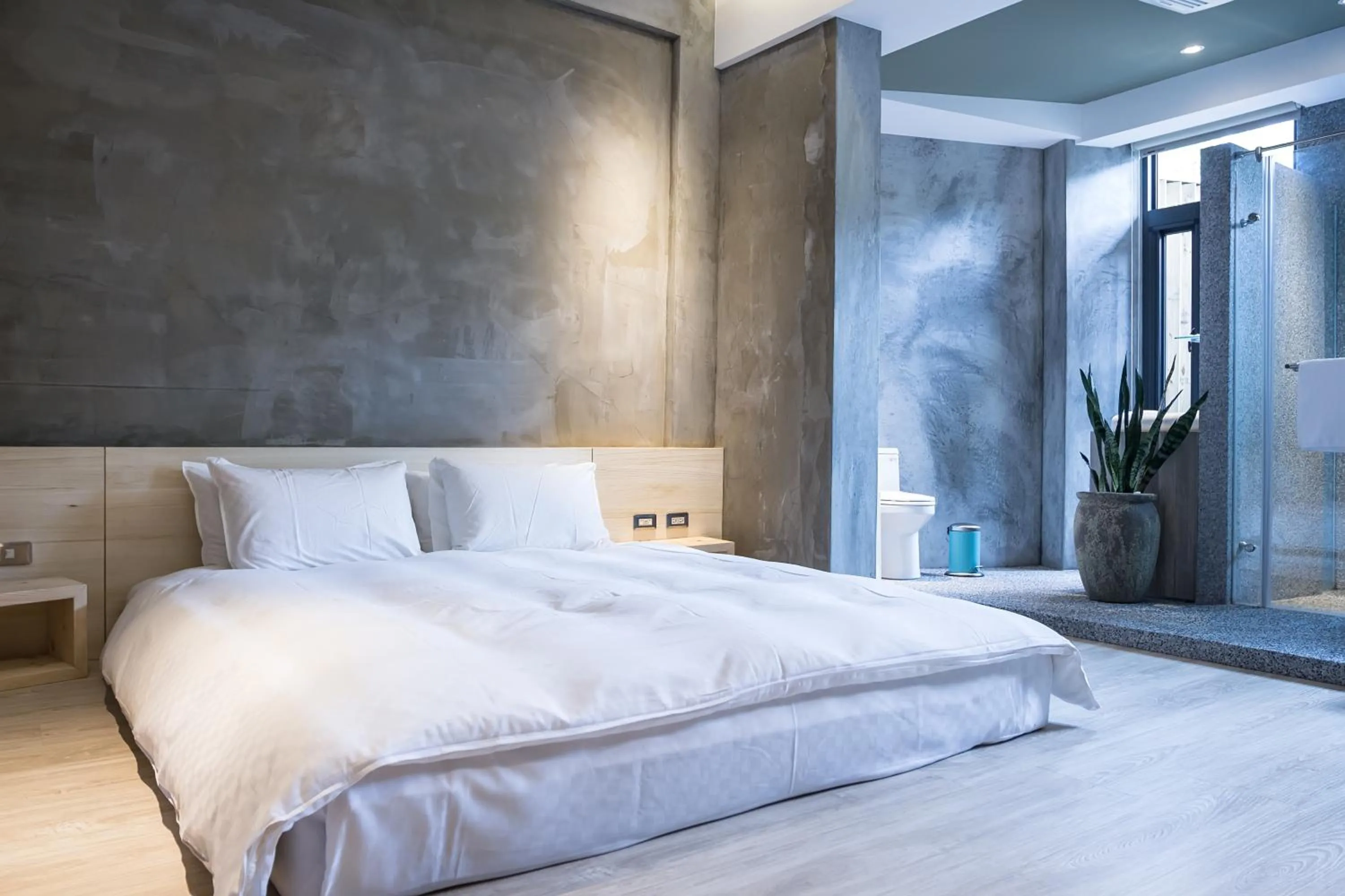 Toilet, Bed in Shaoguang 188 日月潭勺光188