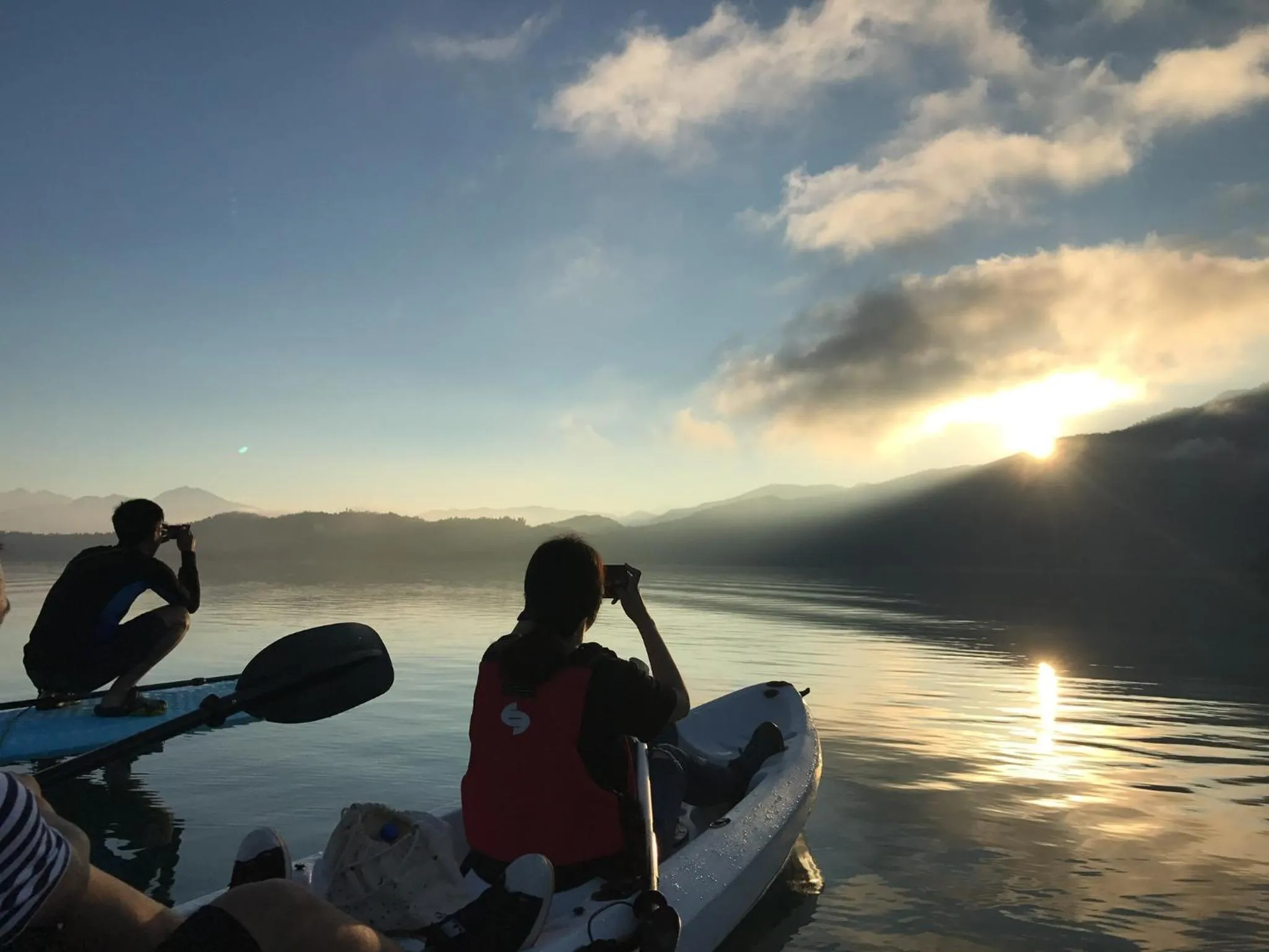 Canoeing in Shaoguang 188 日月潭勺光188