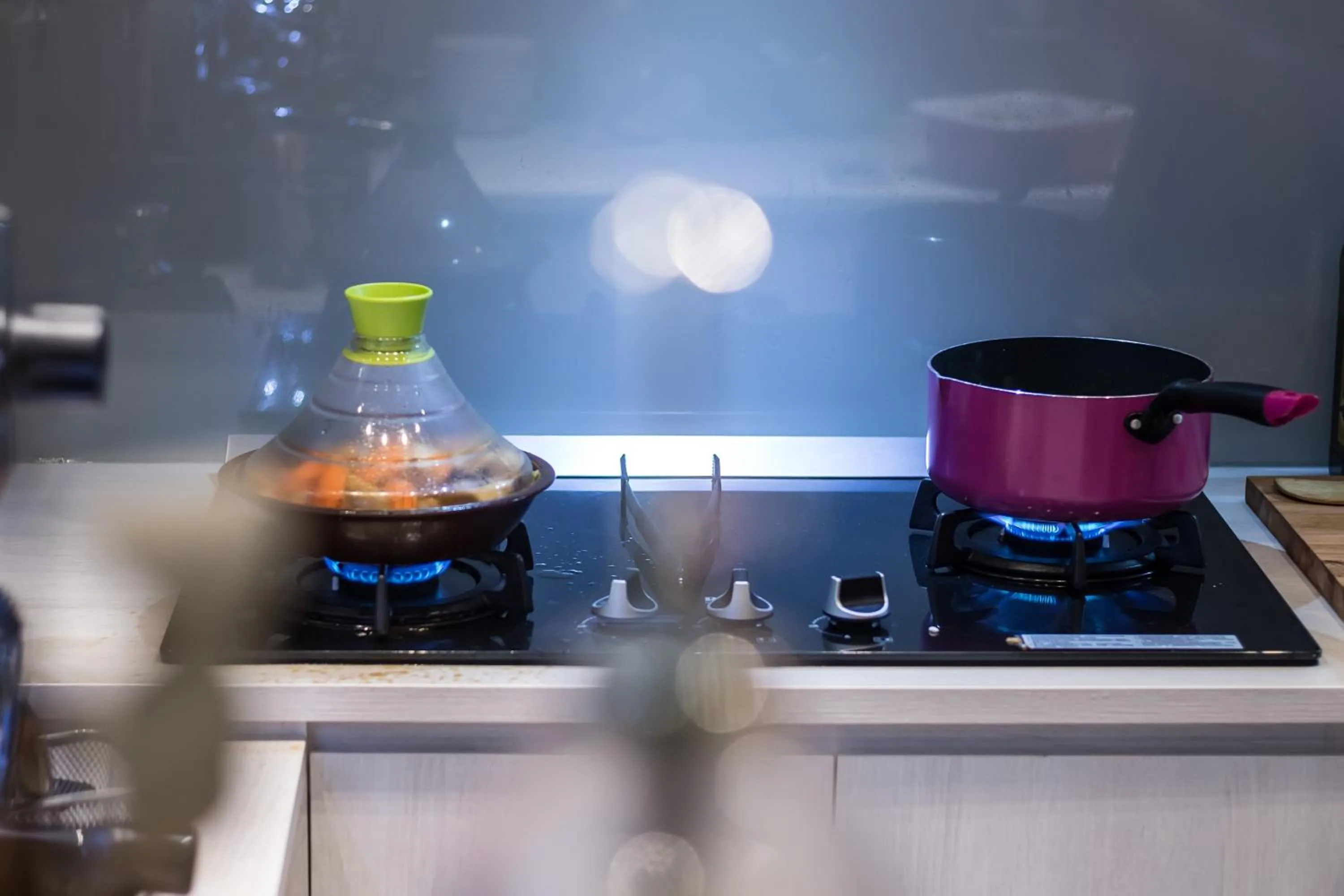 Kitchen or kitchenette in Shaoguang 188 日月潭勺光188