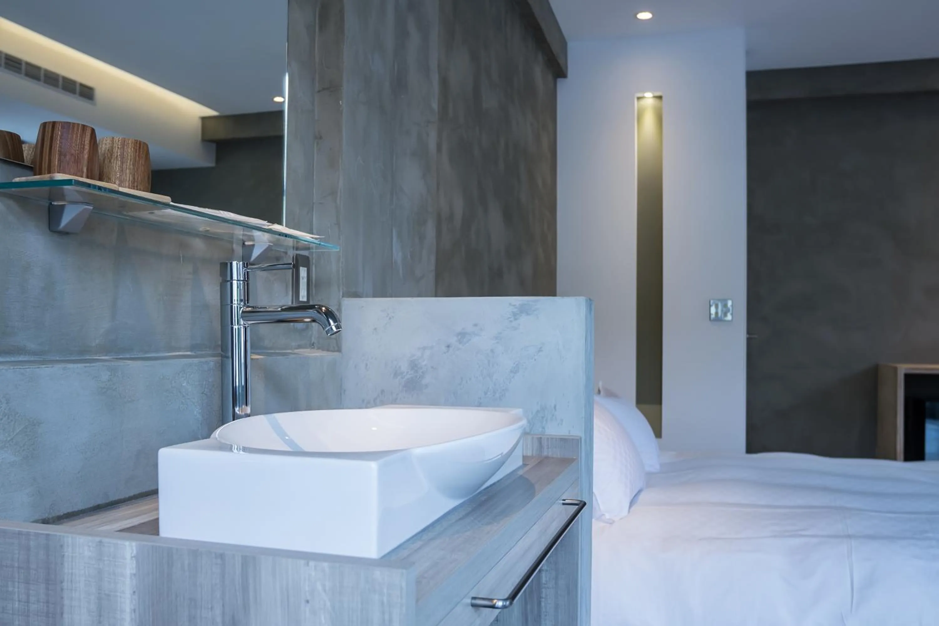 Photo of the whole room, Bed in Shaoguang 188 日月潭勺光188