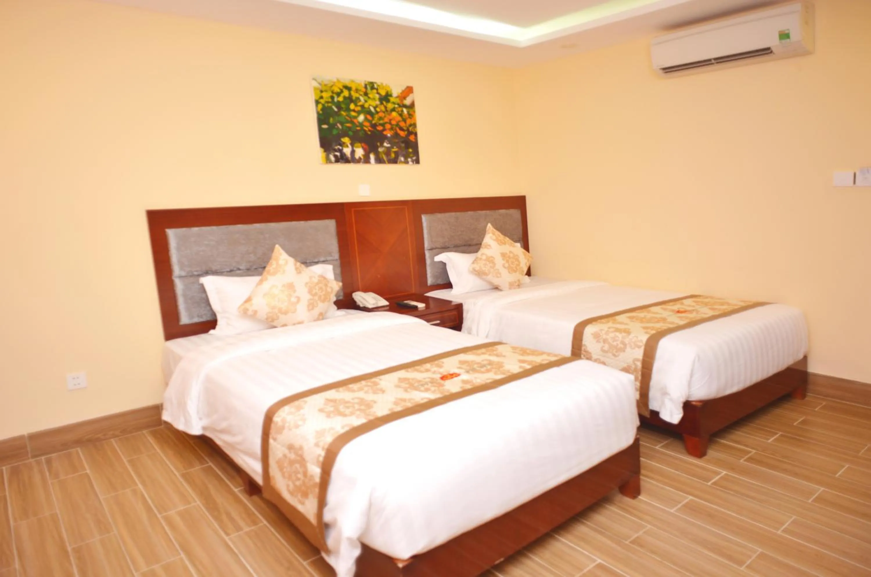 Bedroom, Bed in Nhat Minh Hotel and Apartment