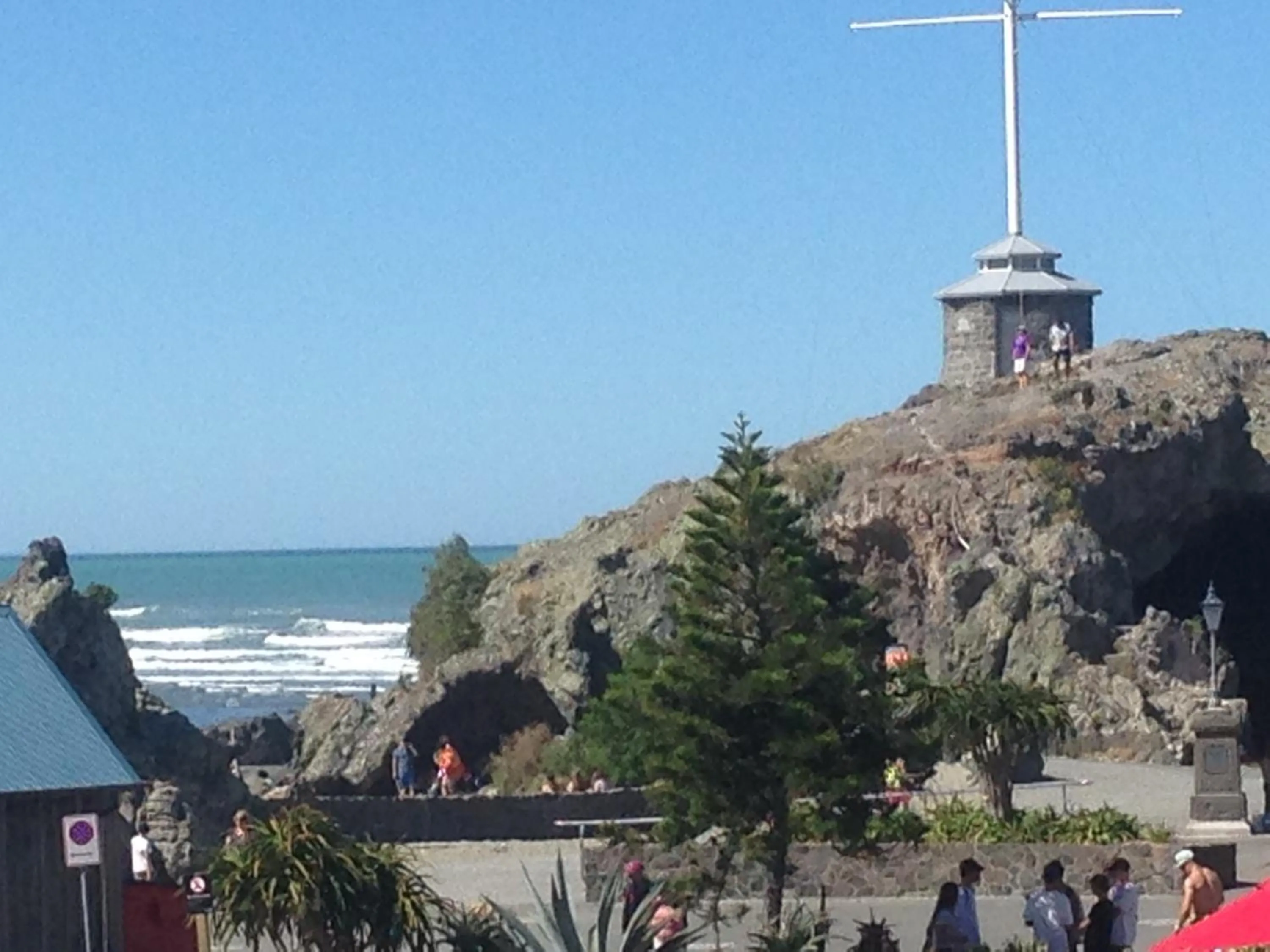 Nearby landmark in Cave Rock Guest House