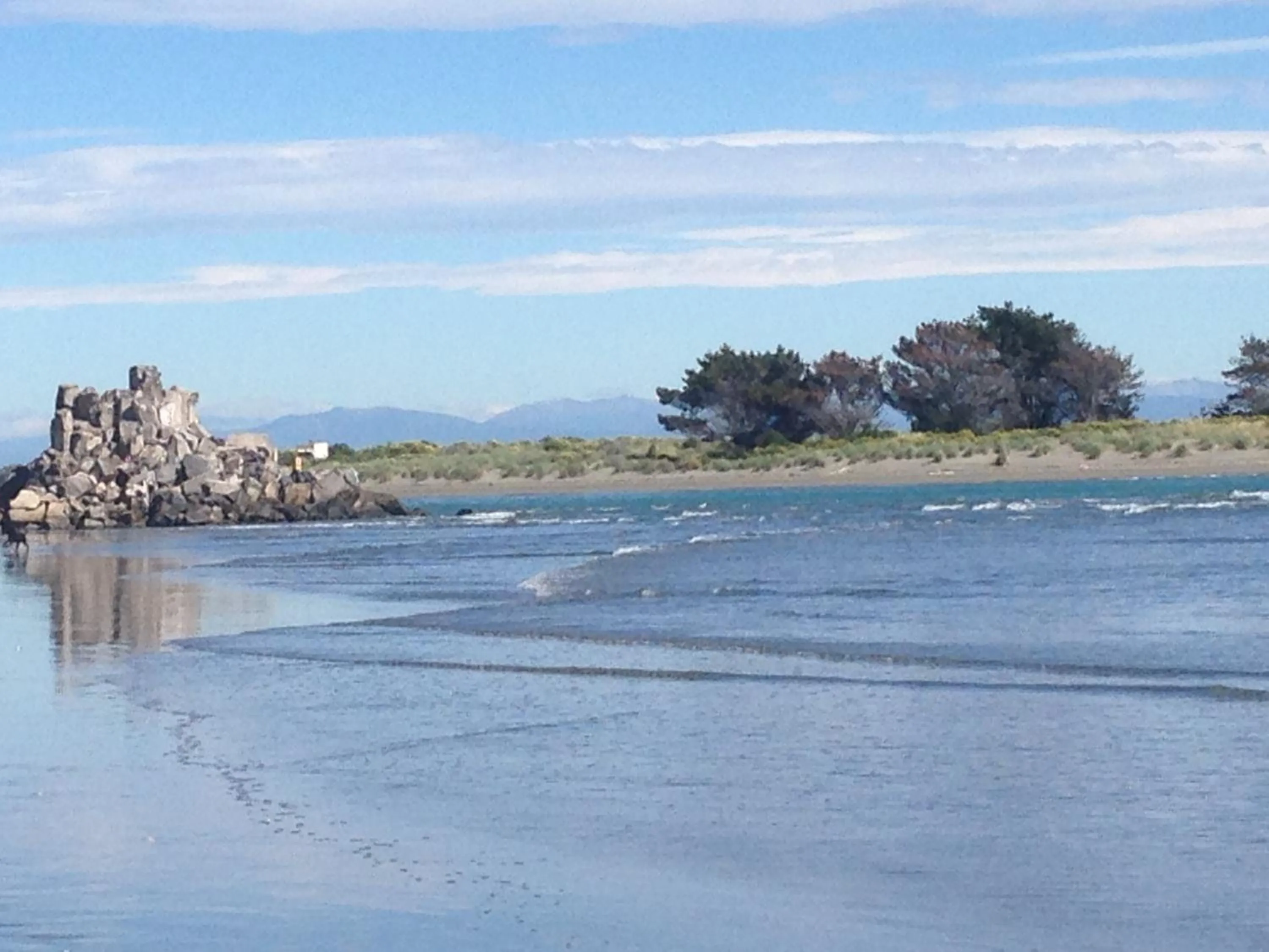 Beach in Cave Rock Guest House
