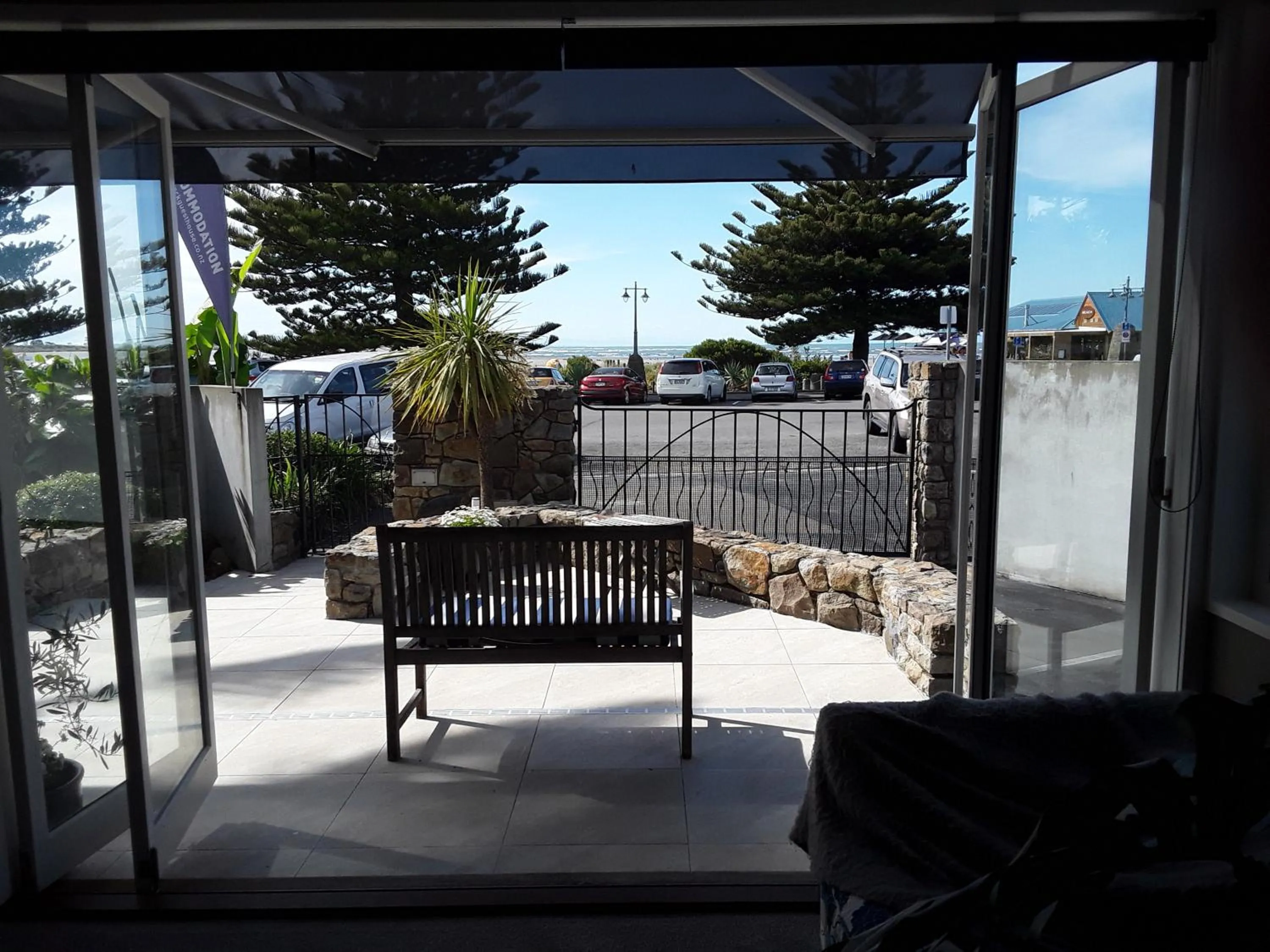 Beach in Cave Rock Guest House