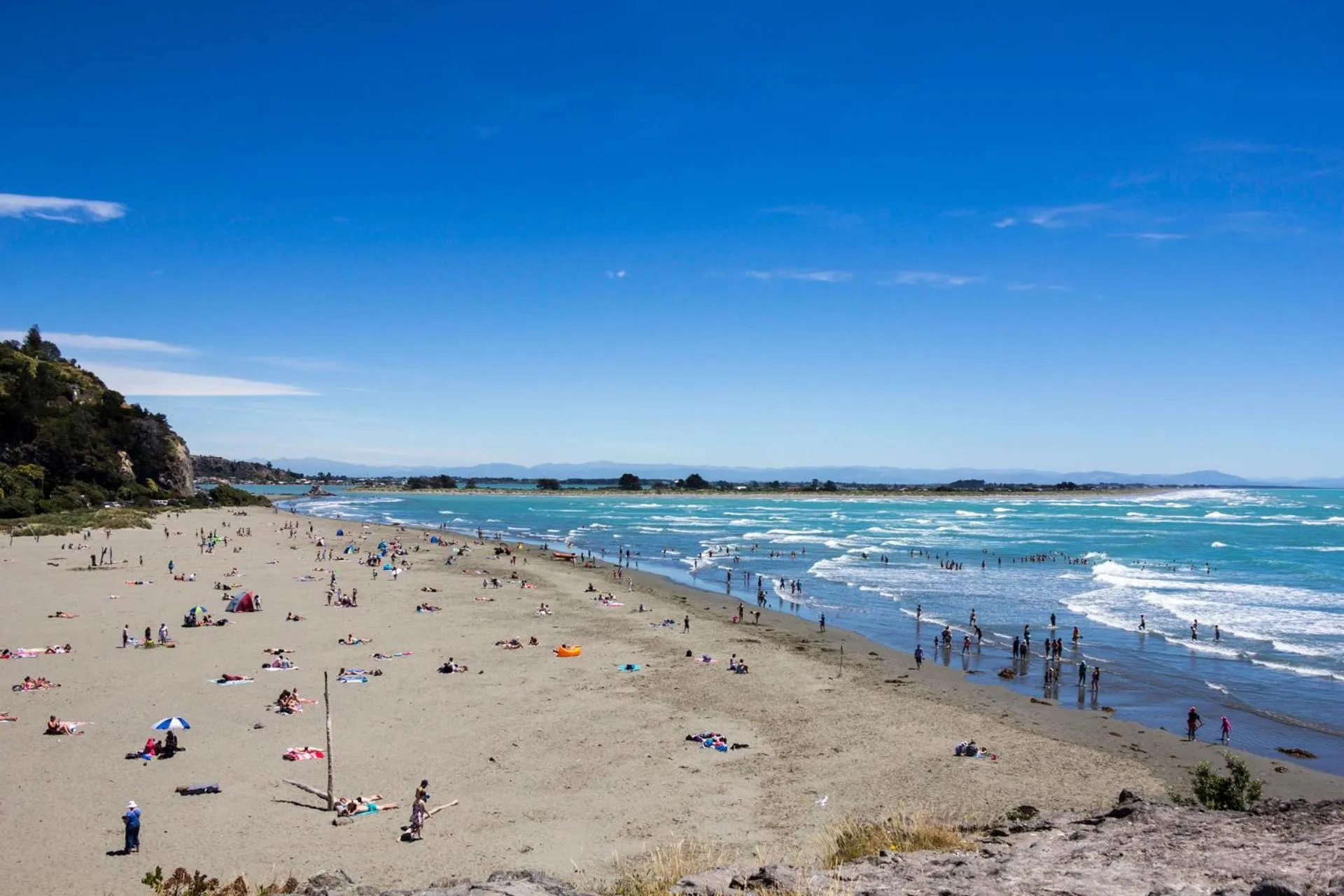 Beach in Cave Rock Guest House