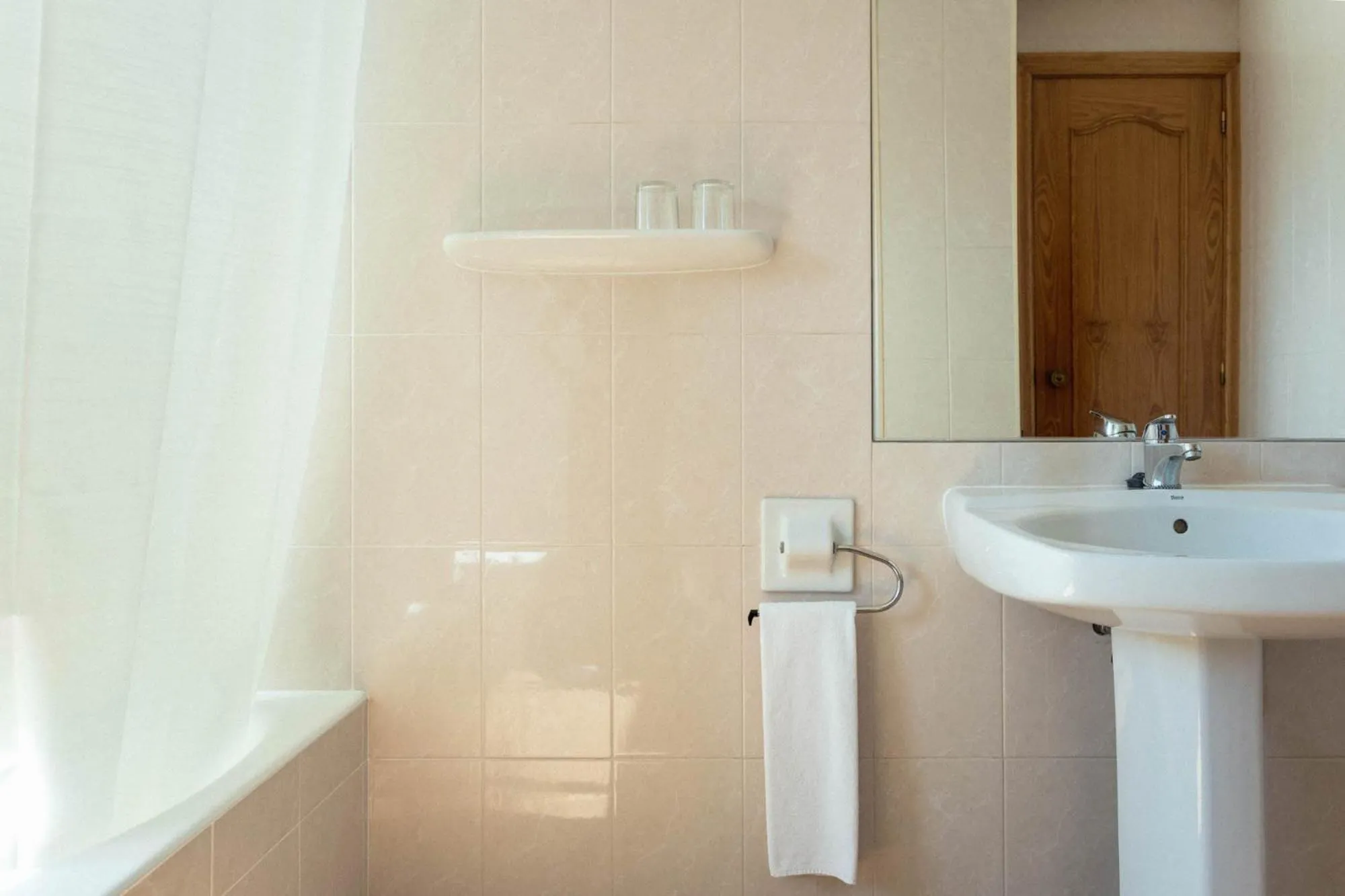 Toilet in Hotel Terradets