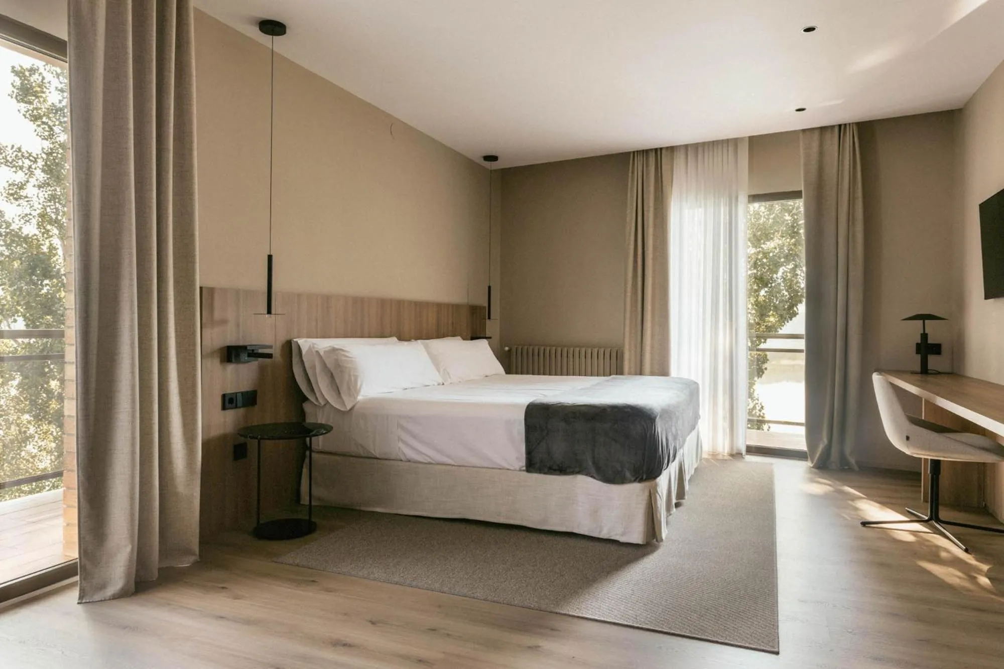 Photo of the whole room, Bed in Hotel Terradets