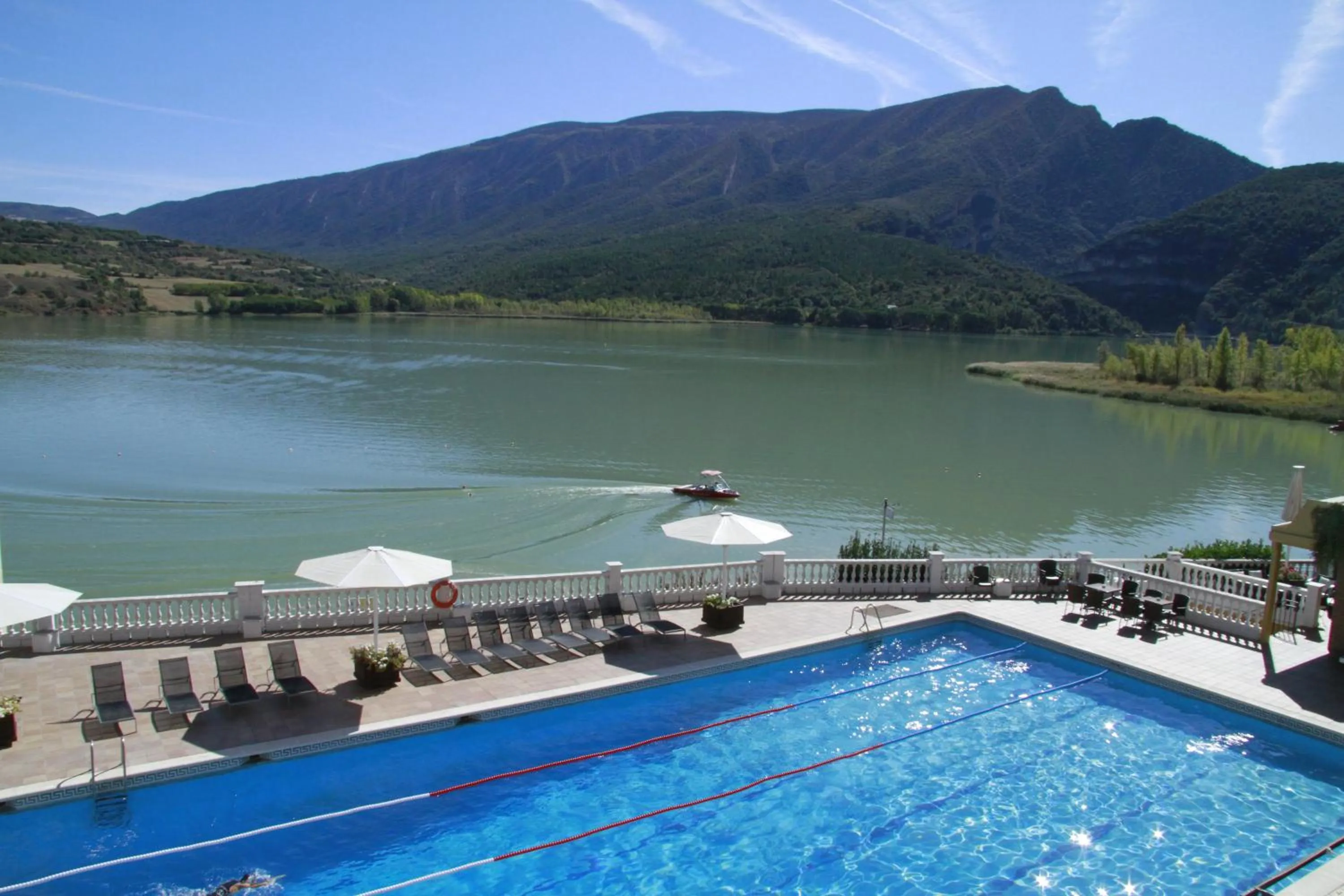 Property building in Hotel Terradets