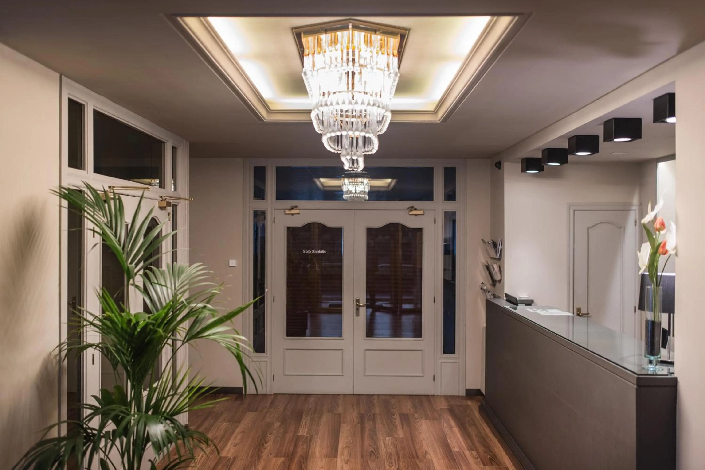 Lobby or reception in Hotel Terradets