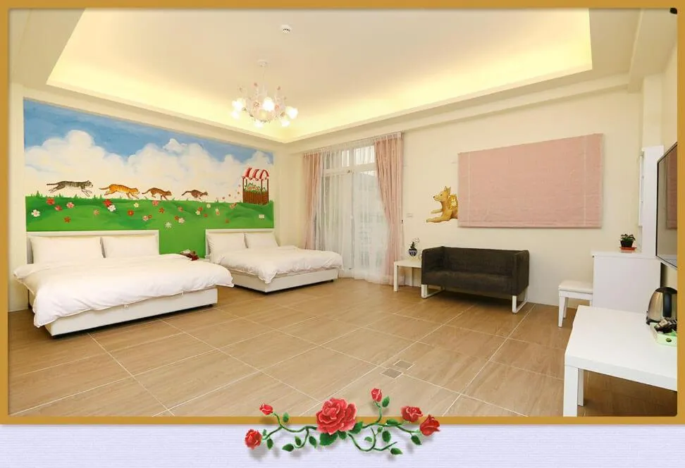 Bed in Rose Cottage B&B