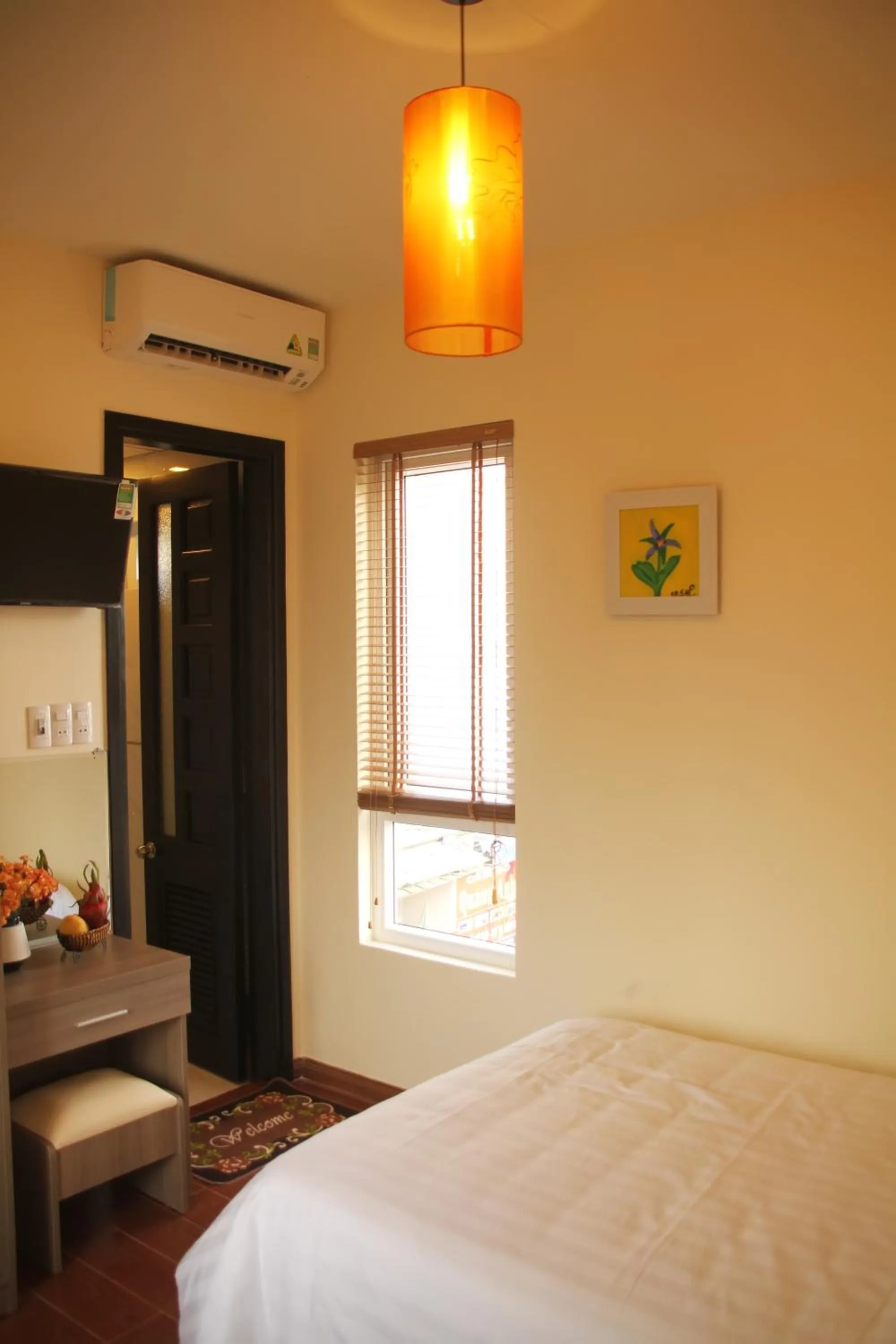 Bed in Flora Hotel Hue