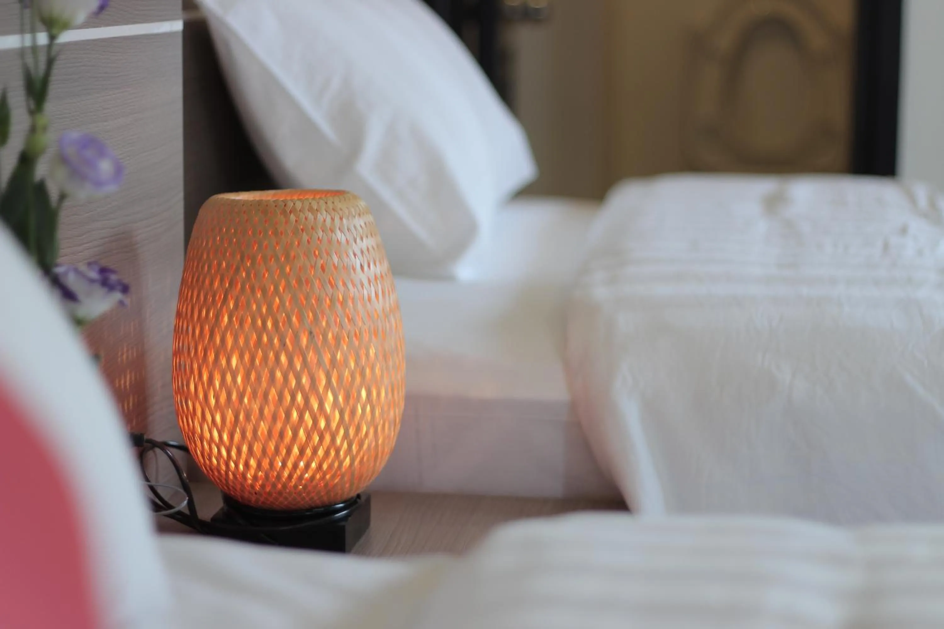 Bed in Flora Hotel Hue