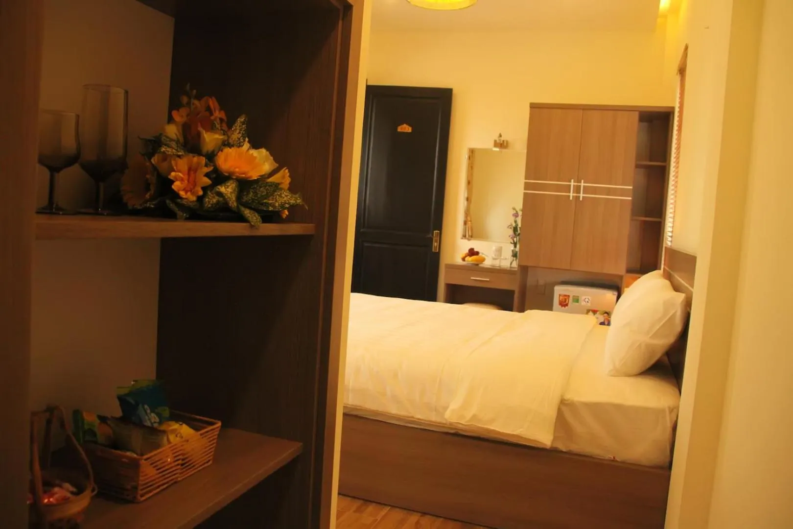 Bed in Flora Hotel Hue