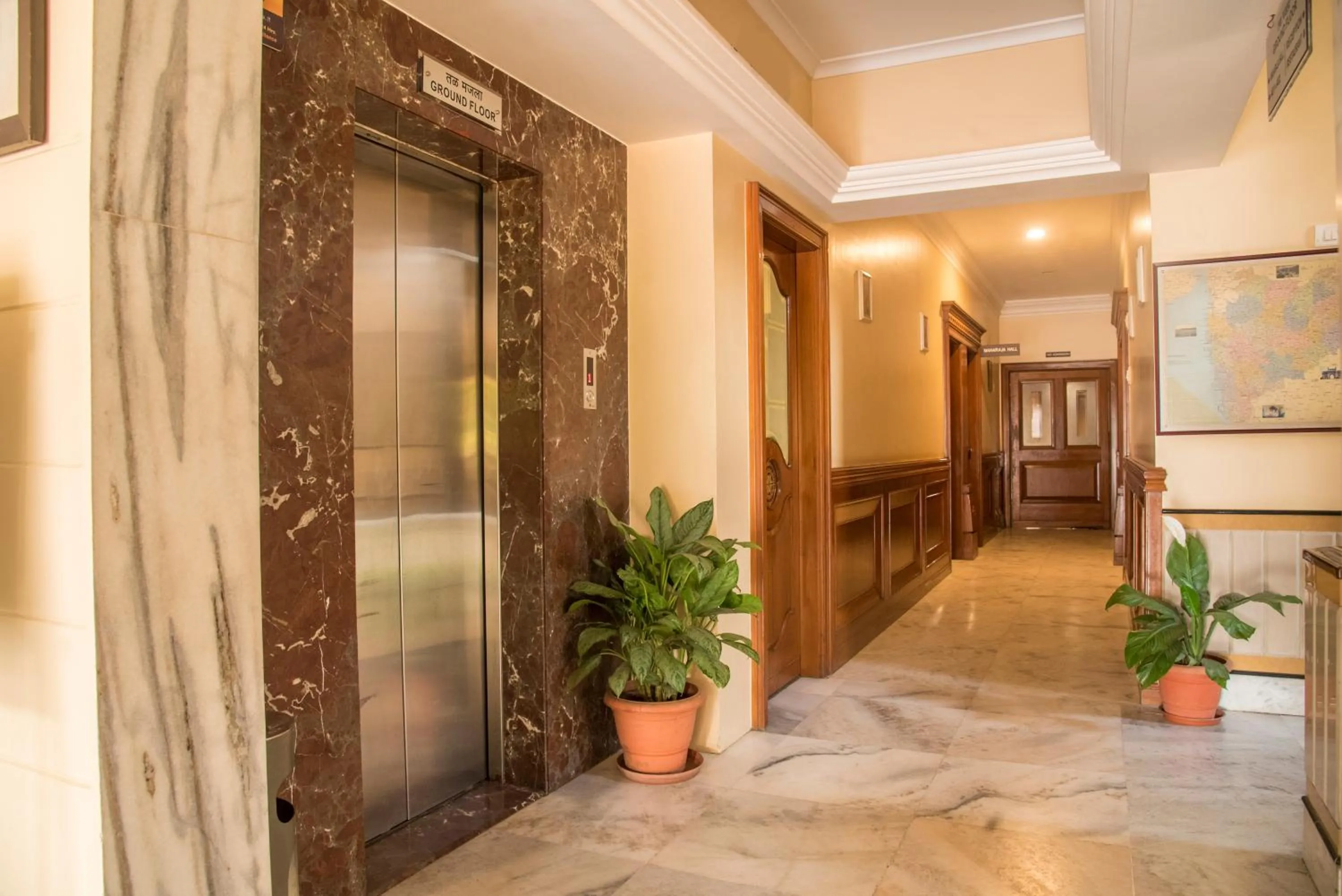 Property building in Hotel Ayodhya