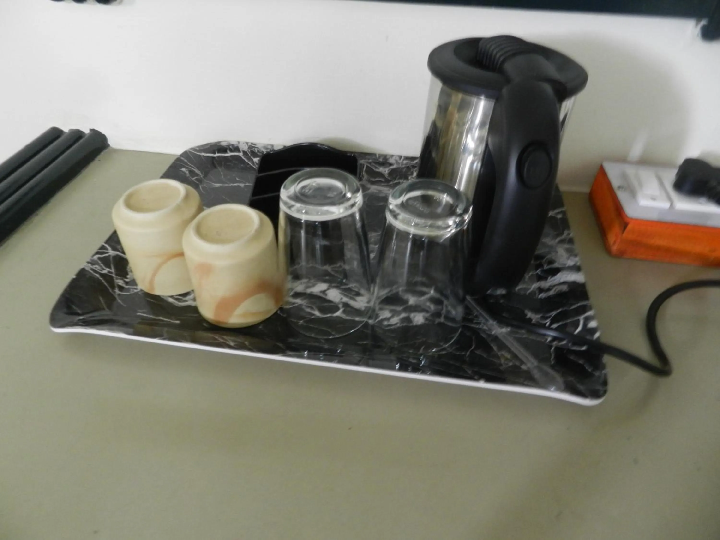 Coffee/tea facilities in Hotel Ayodhya