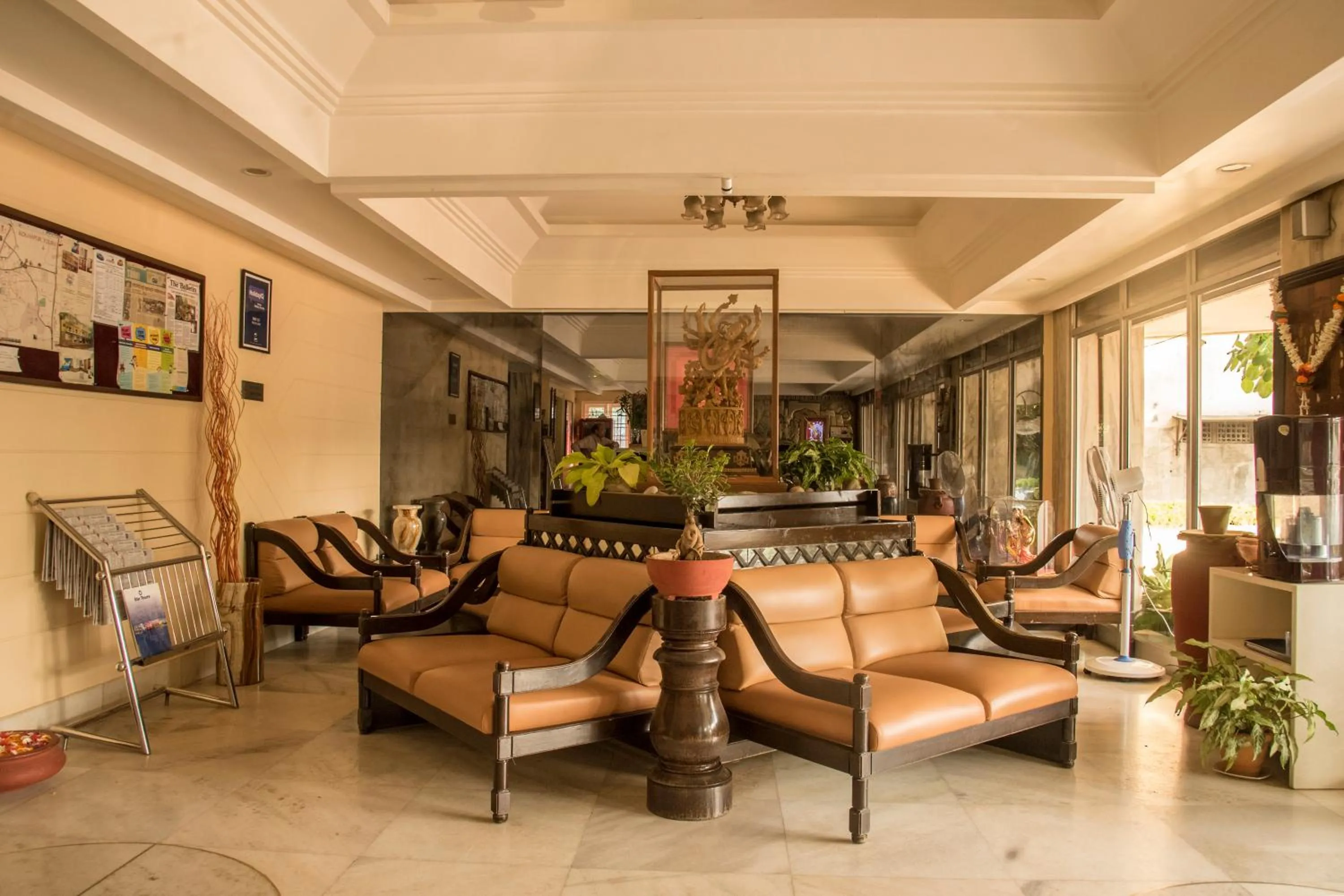 Lobby or reception in Hotel Ayodhya