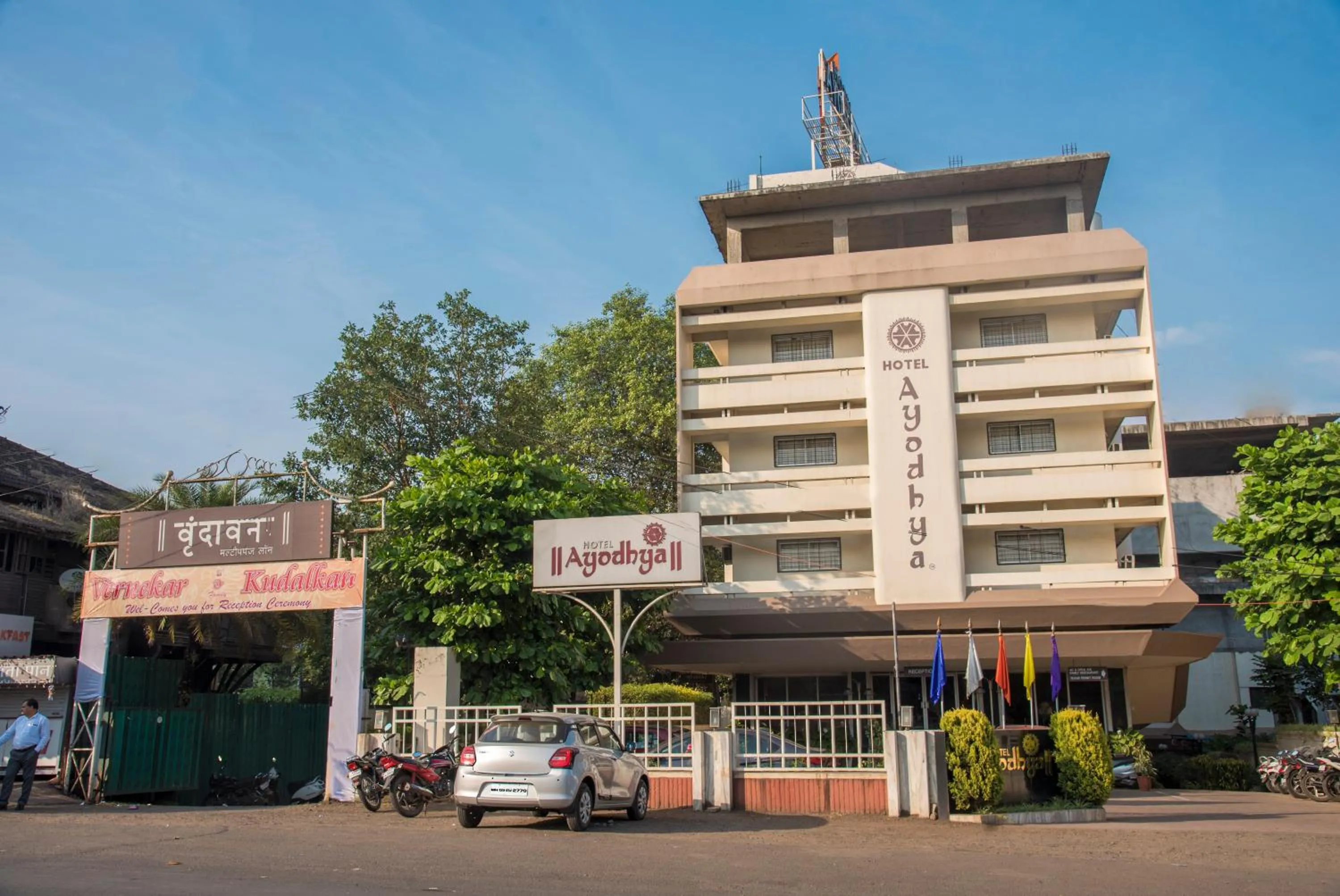 Property building in Hotel Ayodhya