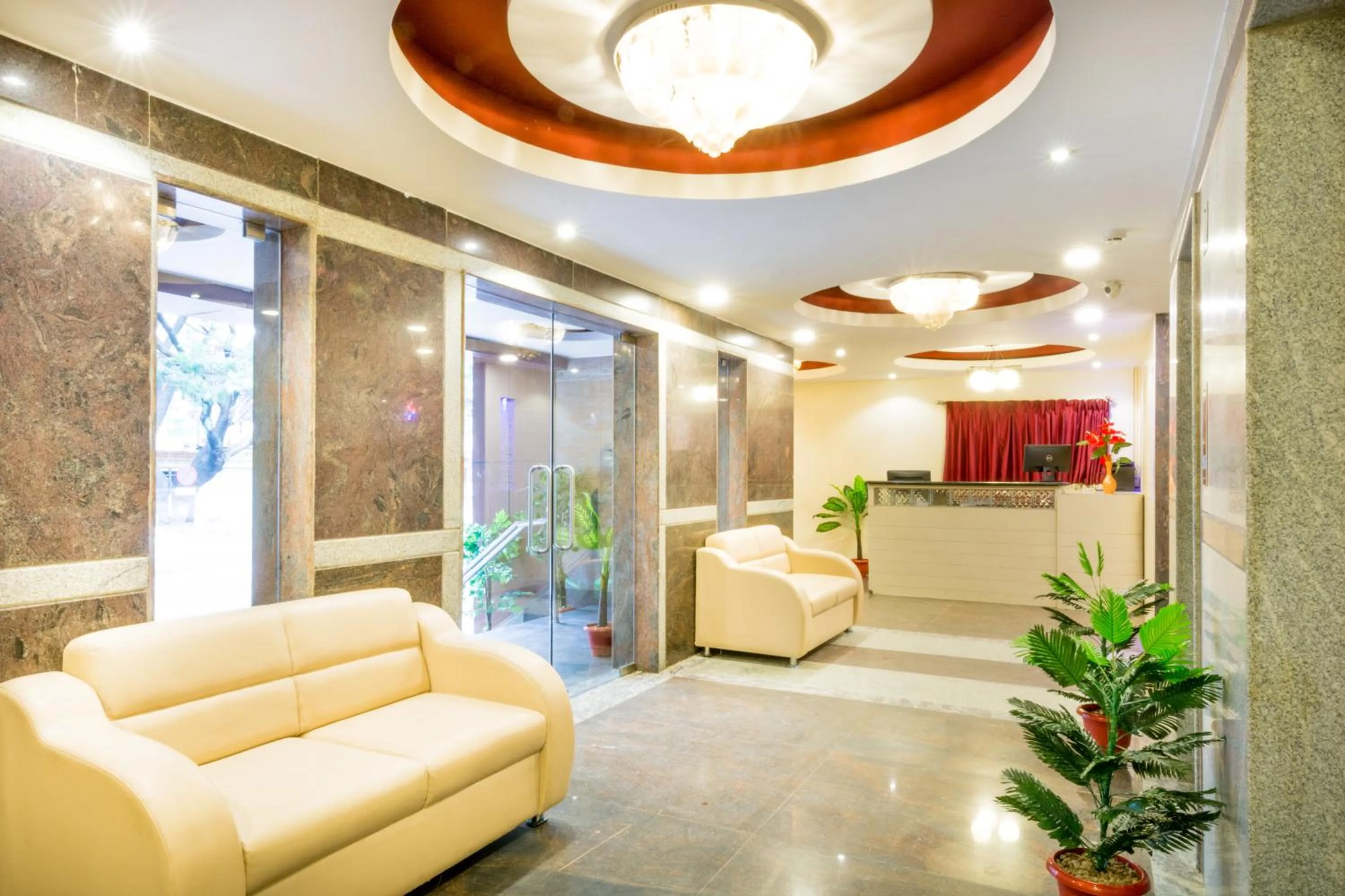Lobby or reception in Octave Hotel and Spa - JP Nagar
