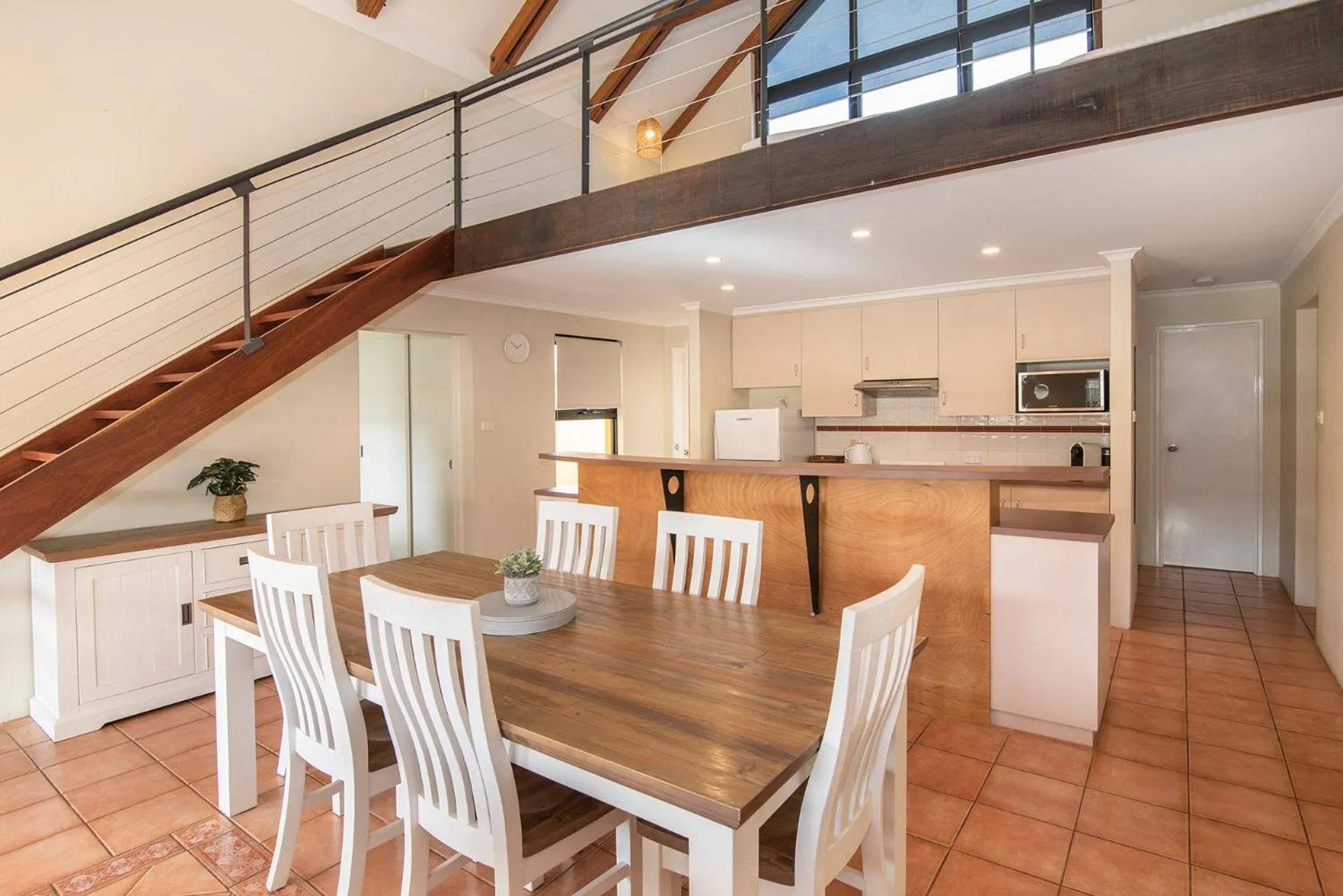 Kitchen or kitchenette in Dunsborough Beach Cottages