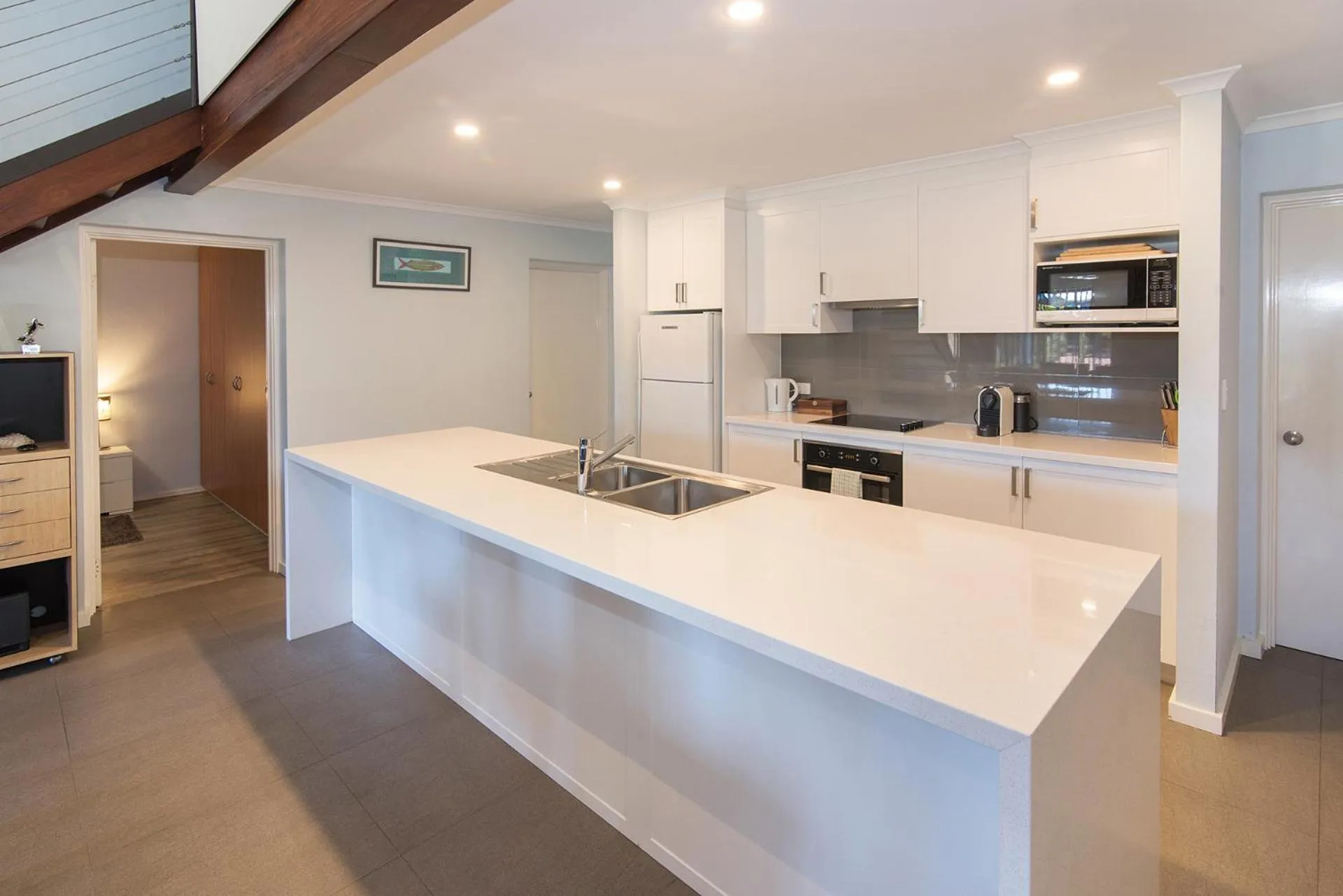 dishwasher in Dunsborough Beach Cottages