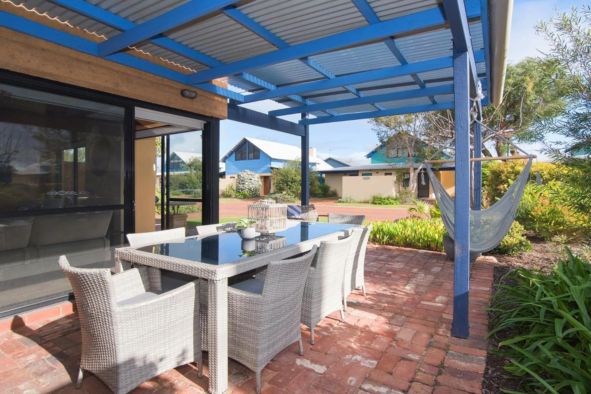 Patio in Dunsborough Beach Cottages