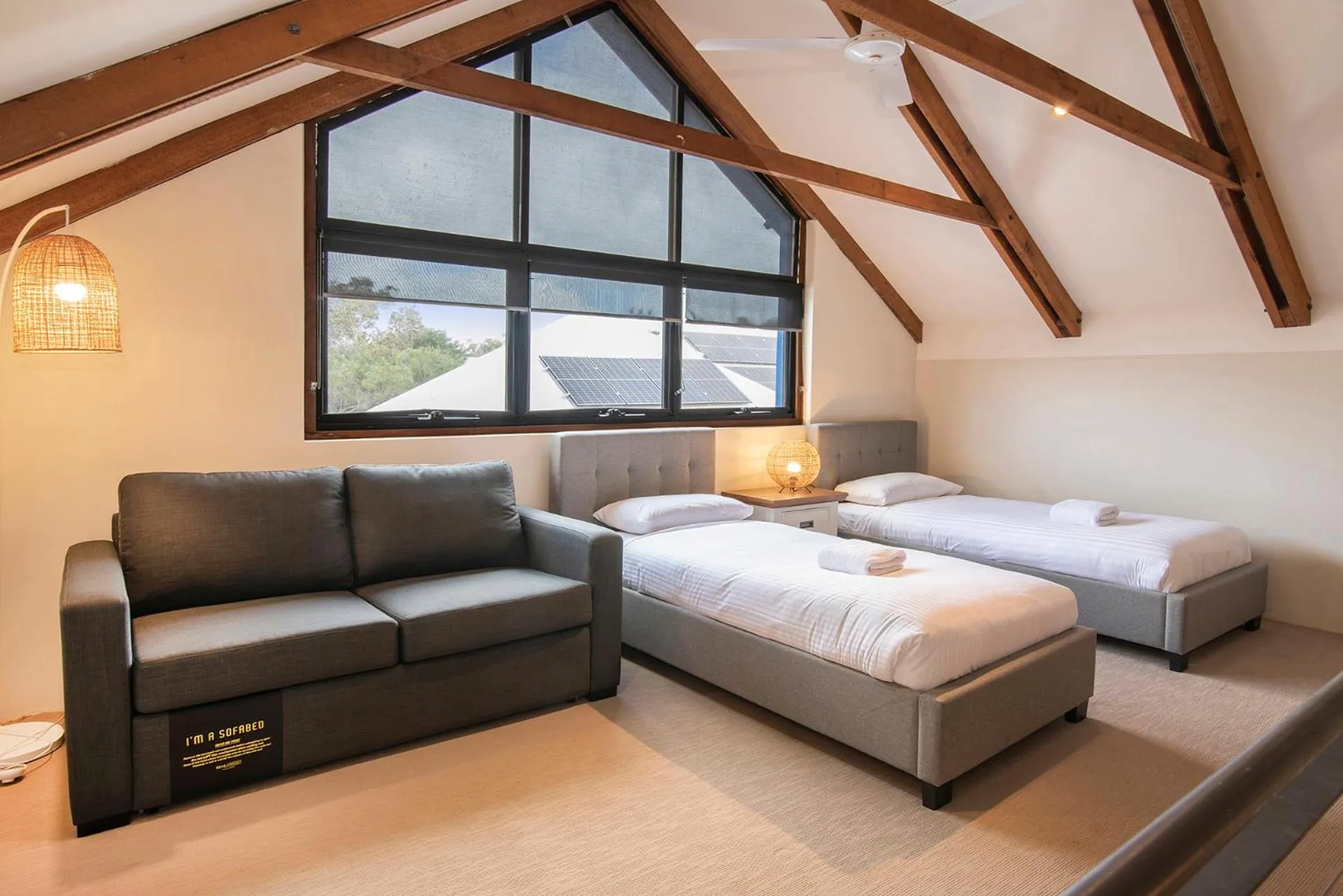 Bedroom, Bed in Dunsborough Beach Cottages