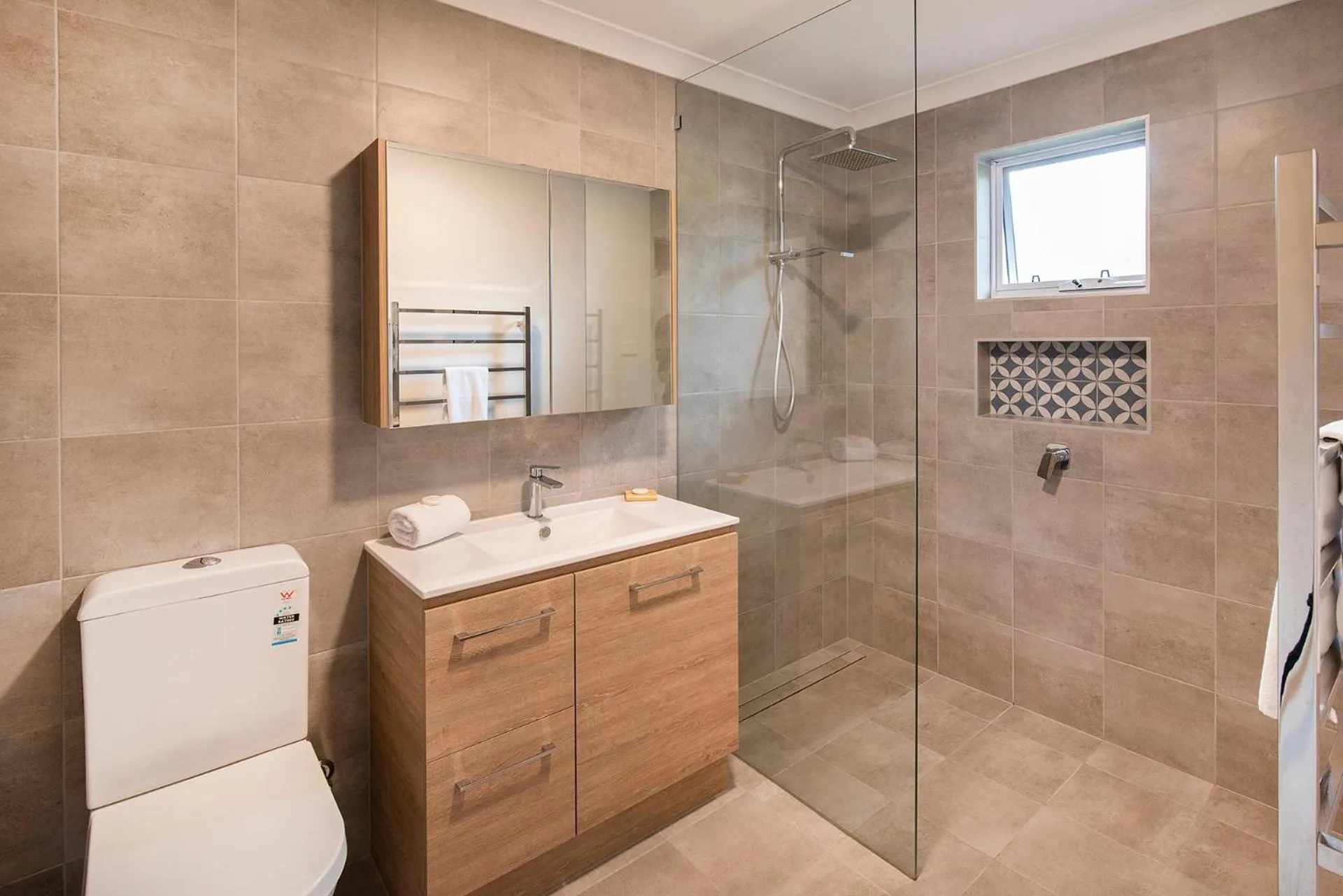 Toilet in Dunsborough Beach Cottages