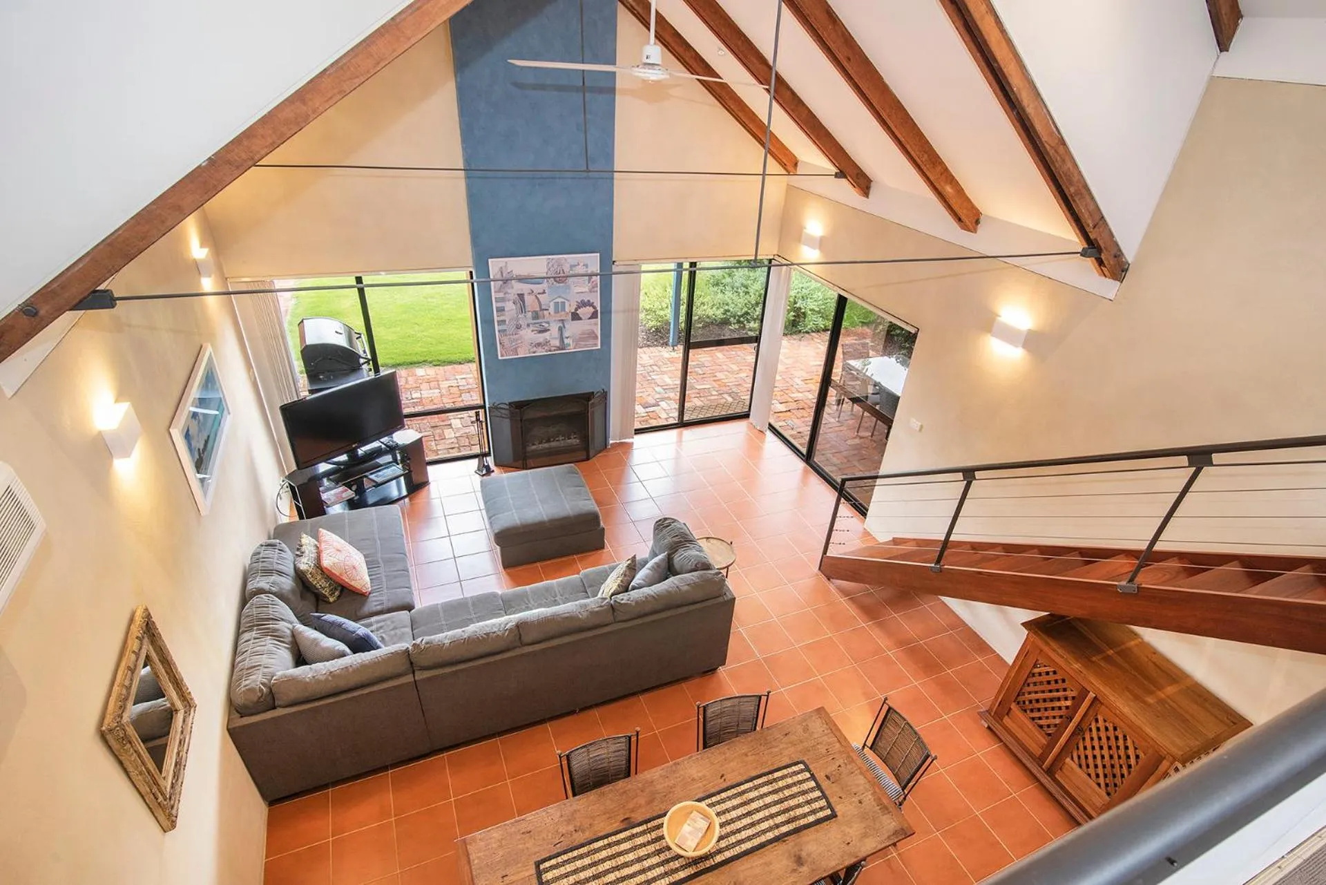 TV and multimedia in Dunsborough Beach Cottages