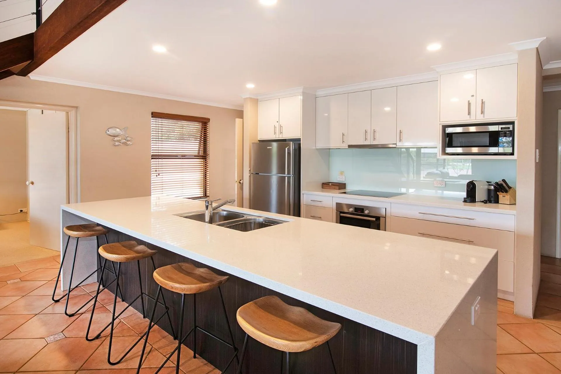 Kitchen or kitchenette in Dunsborough Beach Cottages