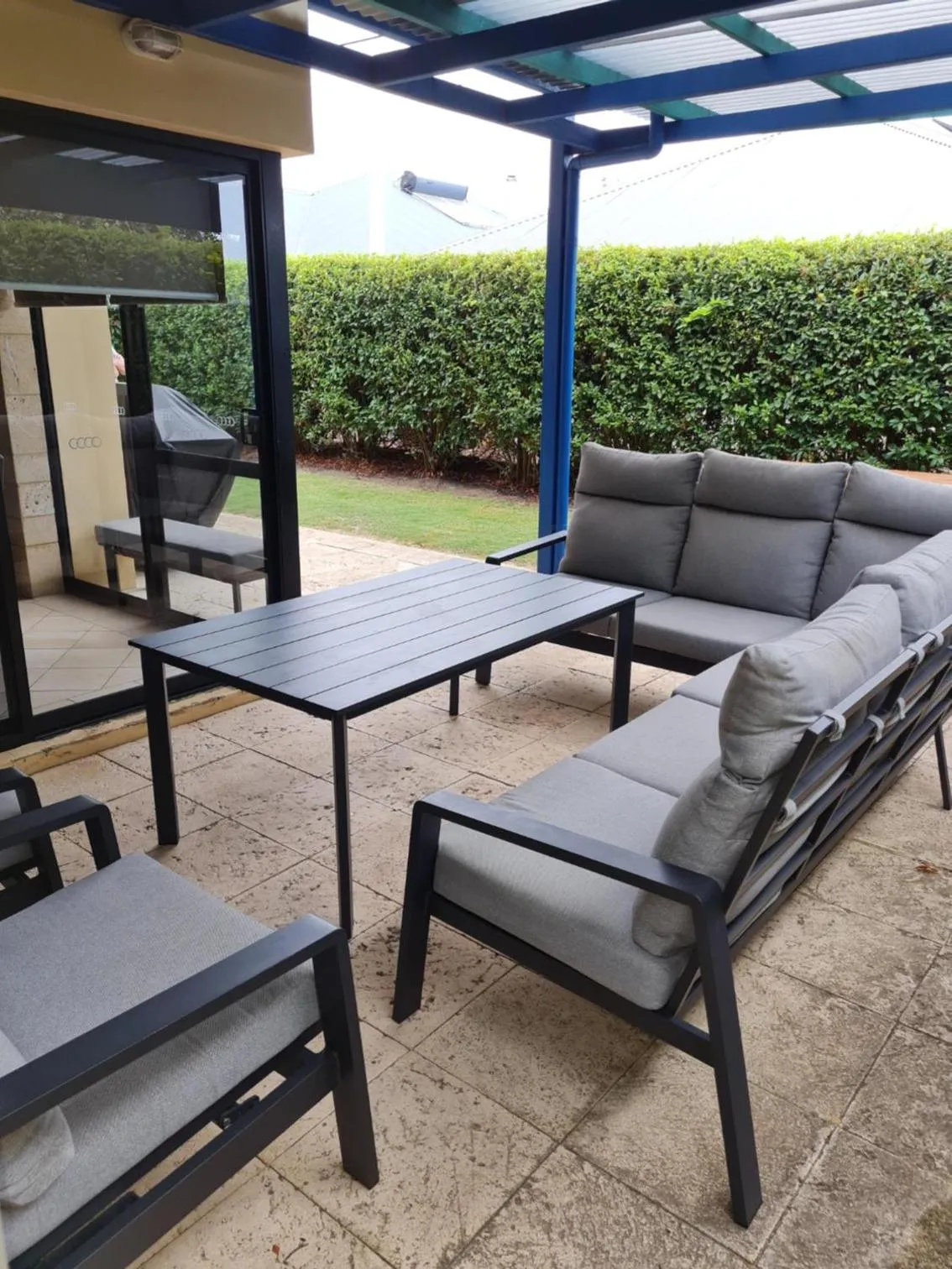 Patio in Dunsborough Beach Cottages