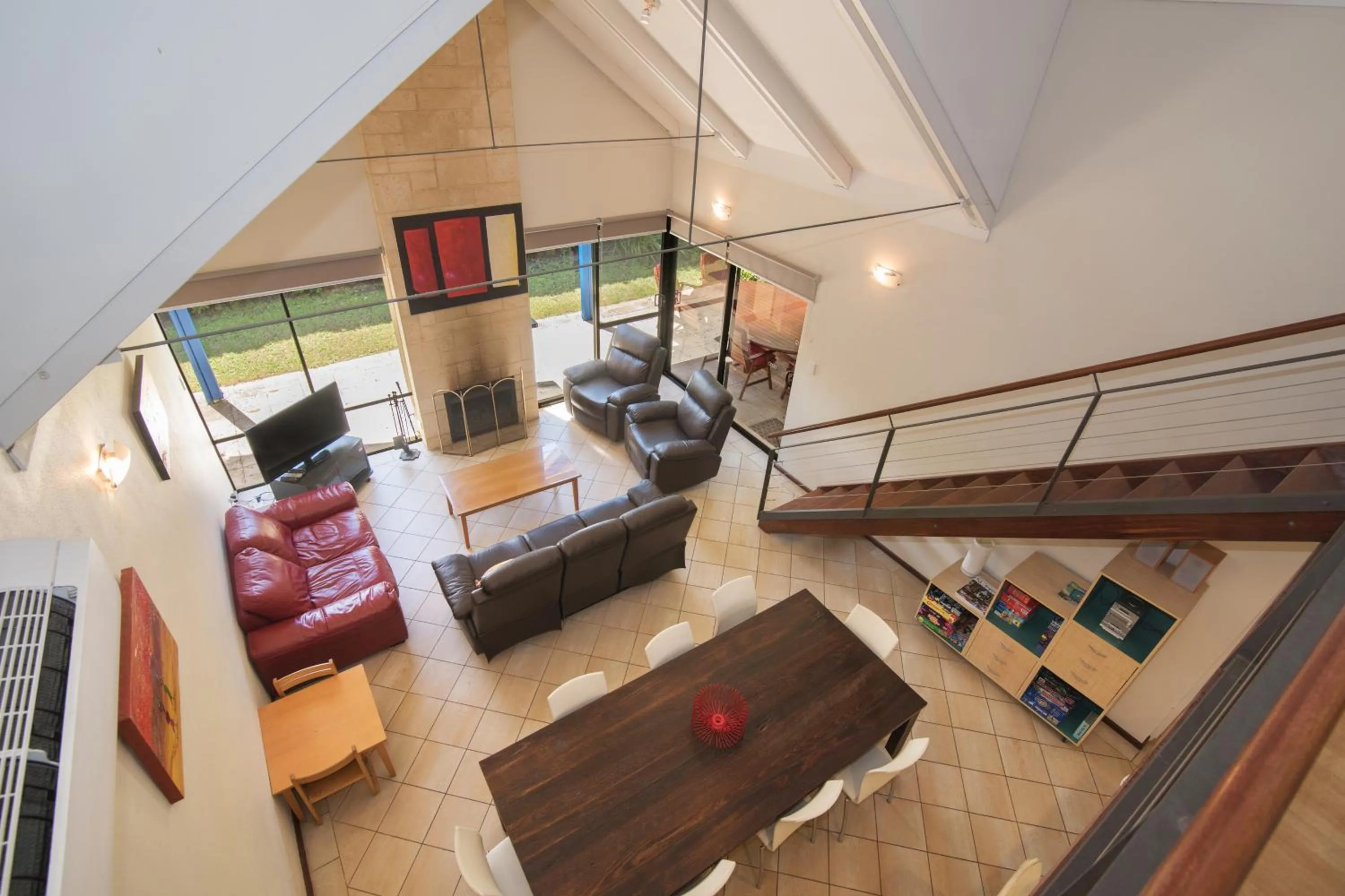 TV and multimedia in Dunsborough Beach Cottages