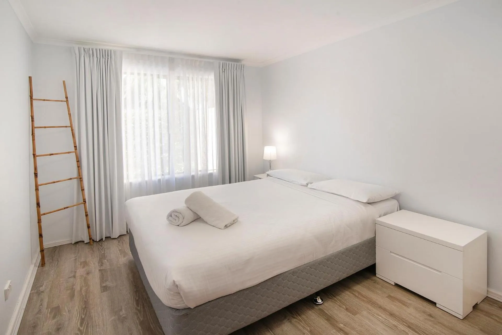 Bedroom, Bed in Dunsborough Beach Cottages
