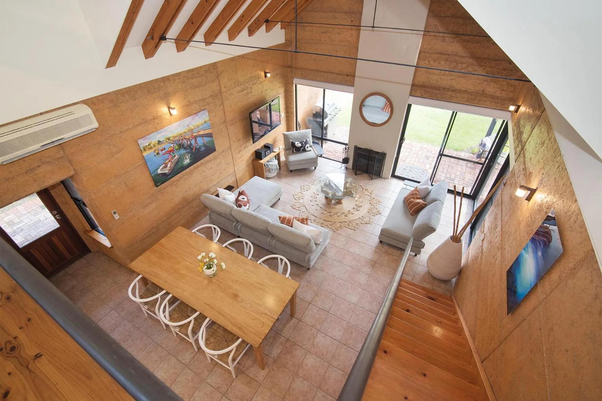 TV and multimedia in Dunsborough Beach Cottages